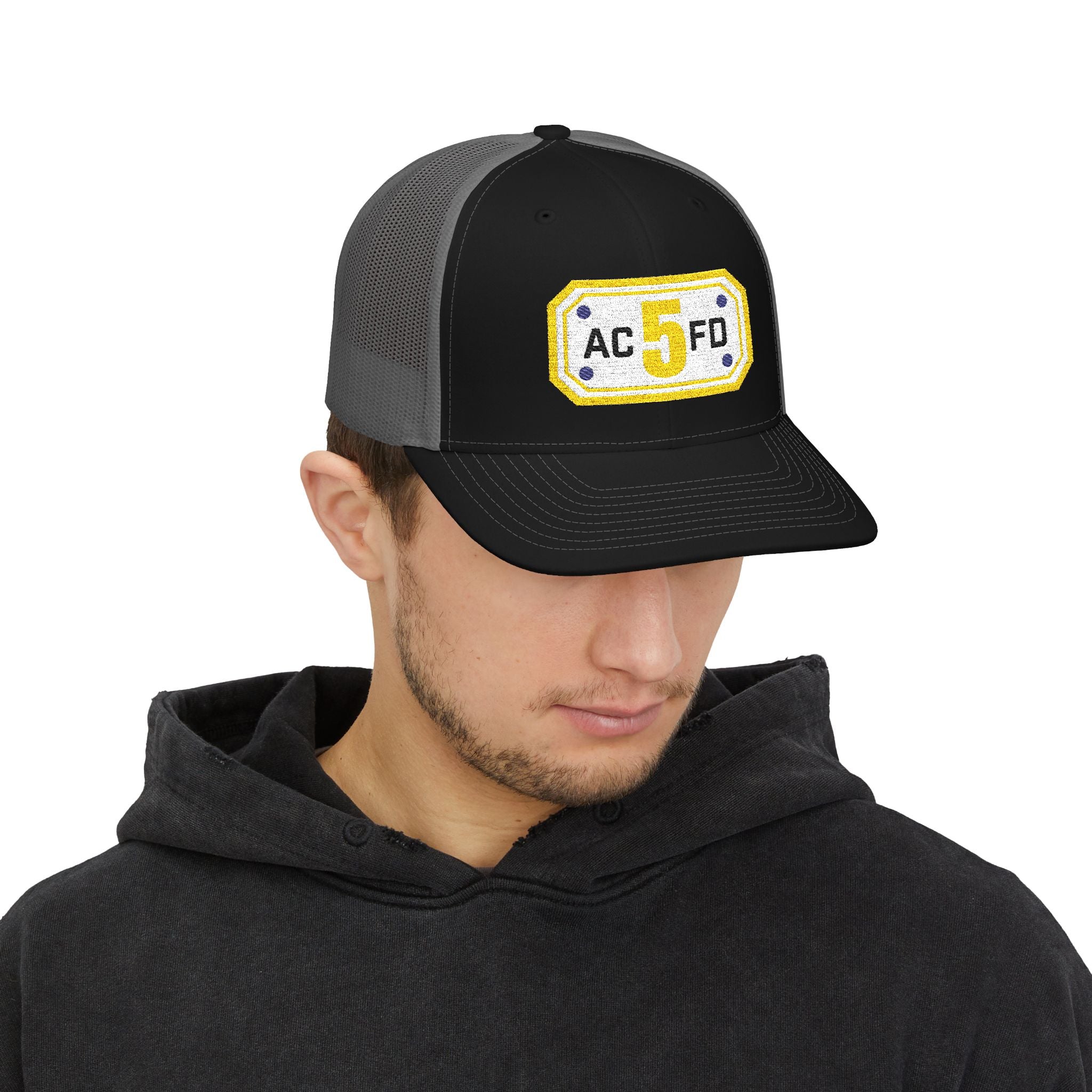 ACFD Medic 5 - Snapback Trucker (Richardson 112 Style Hat)
