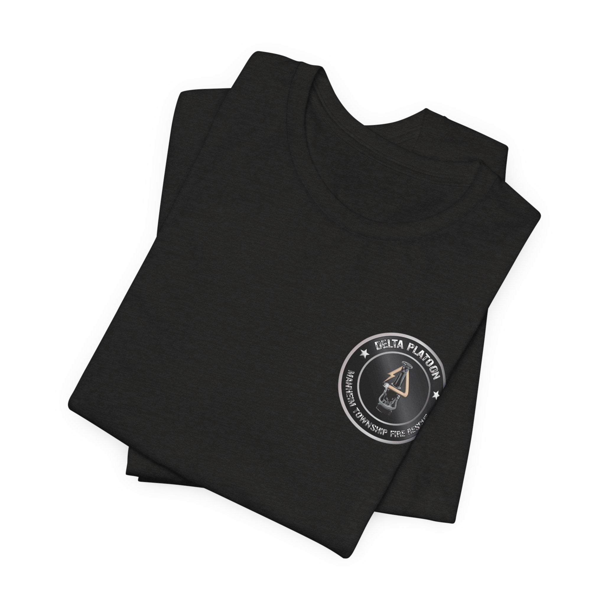 Manheim Township Local Delta Platoon Local - Bella+Canvas Soft Unisex Tee