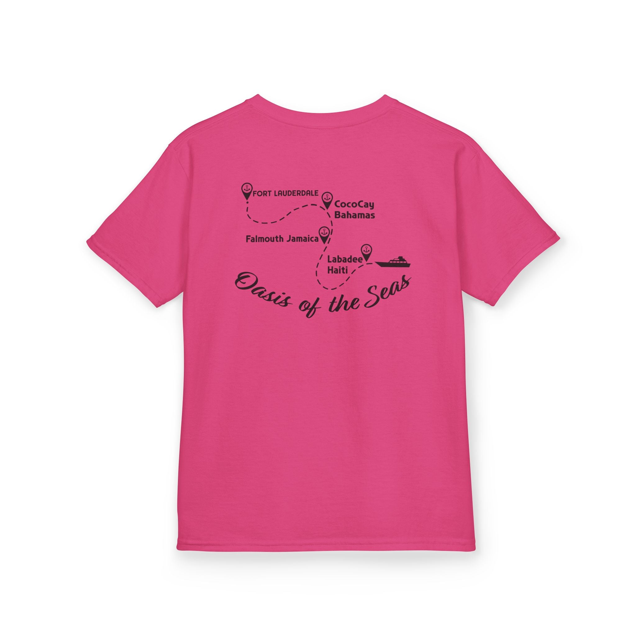 Bennett Family Cruise - Kids Heavy Cotton™ Tee
