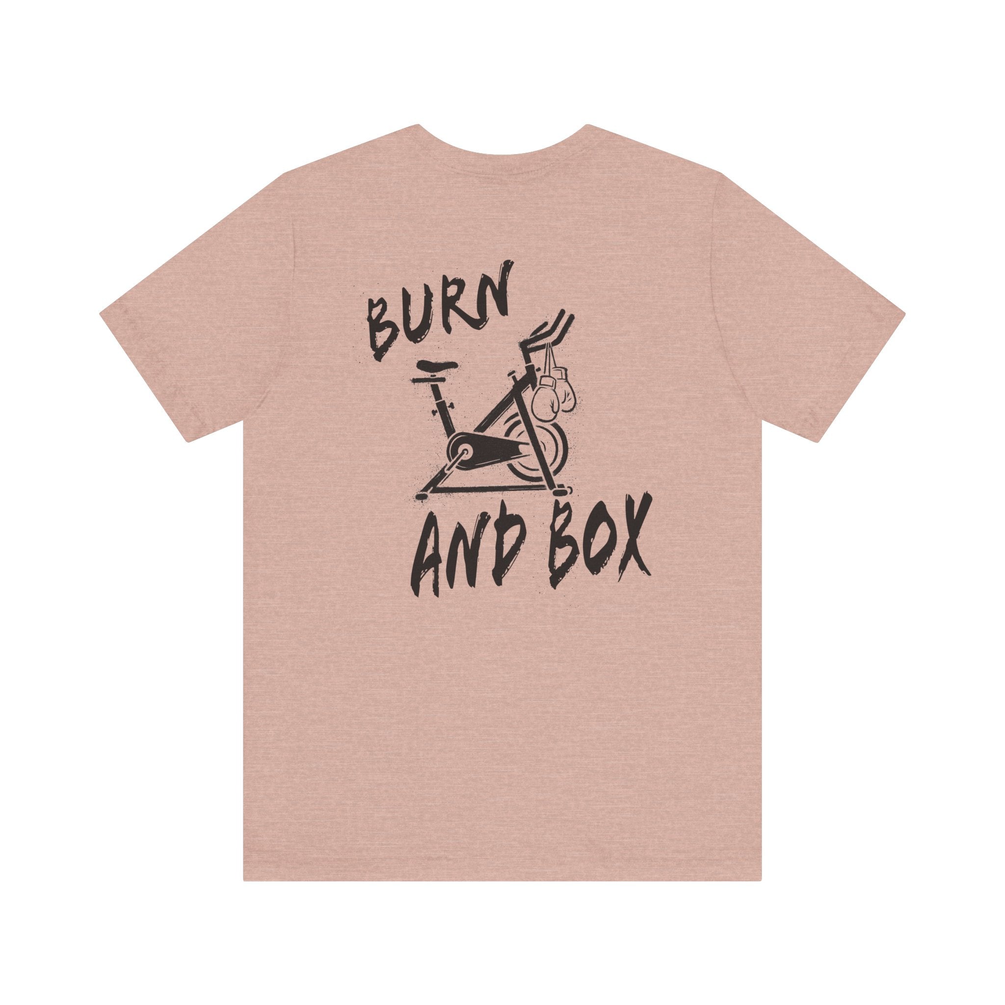HH Cycle Box and Burn light colors - Unisex Jersey Short Sleeve Tee