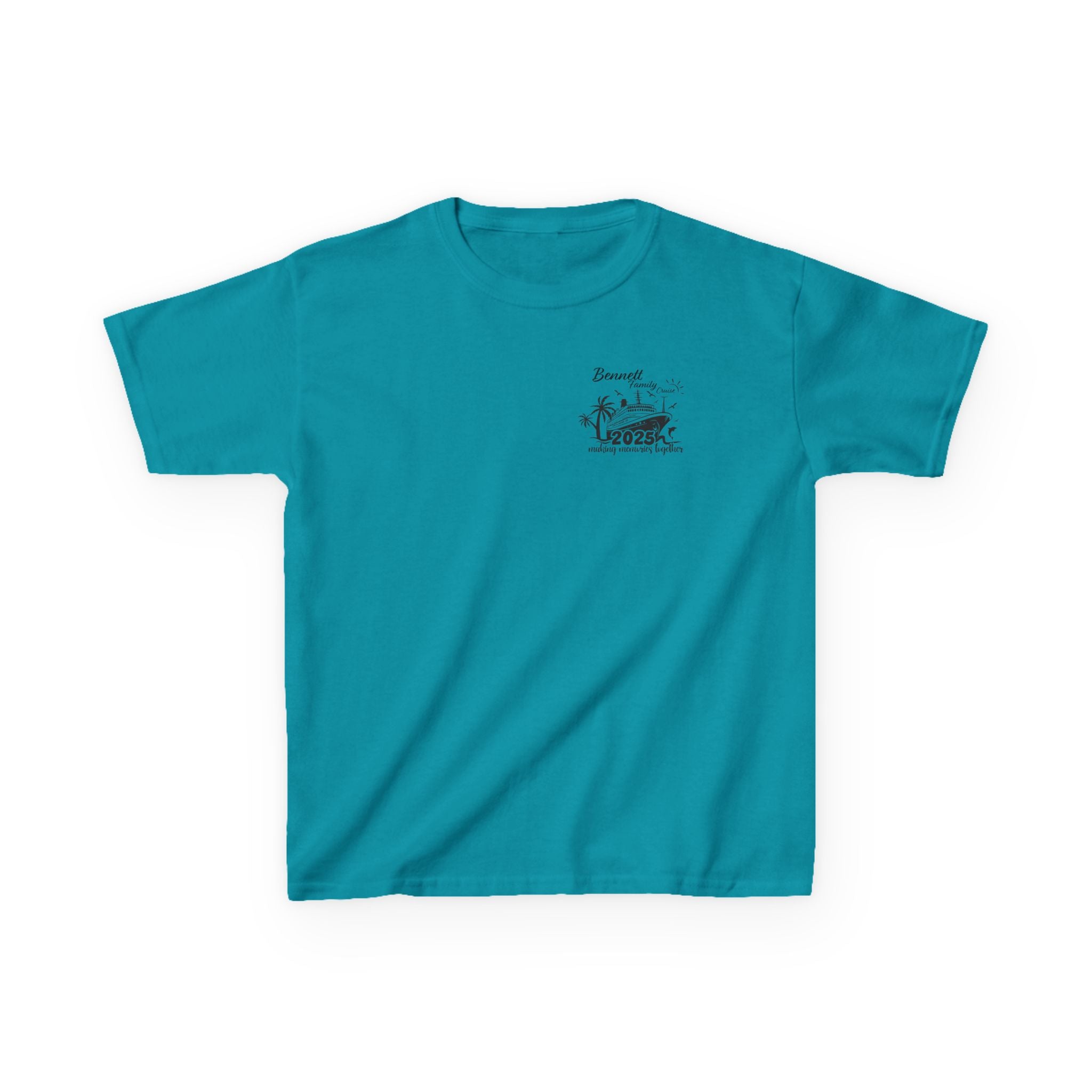 Bennett Family Cruise - Kids Heavy Cotton™ Tee