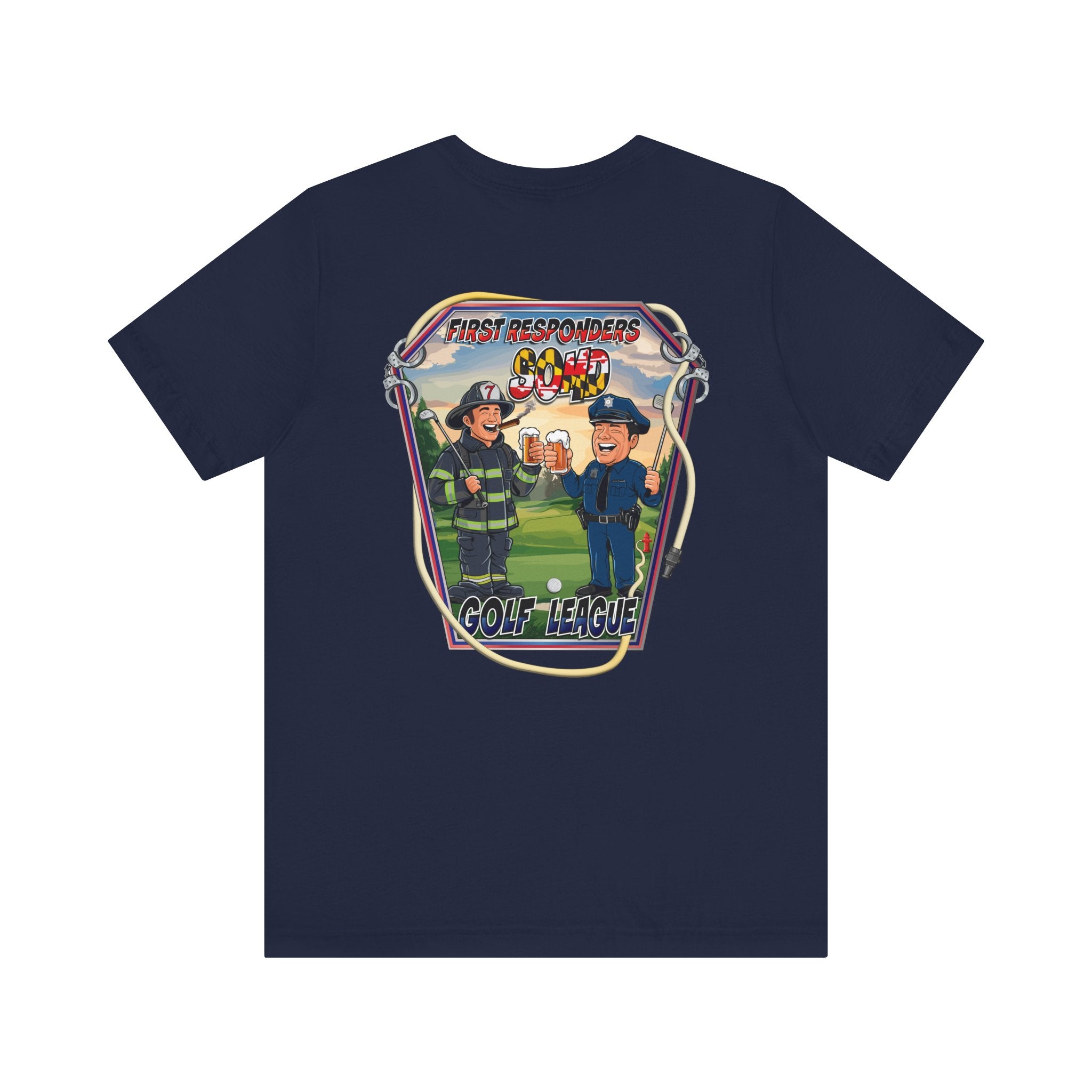 SOMD First Responder Golf -Bella+Canvas Soft Unisex Tee