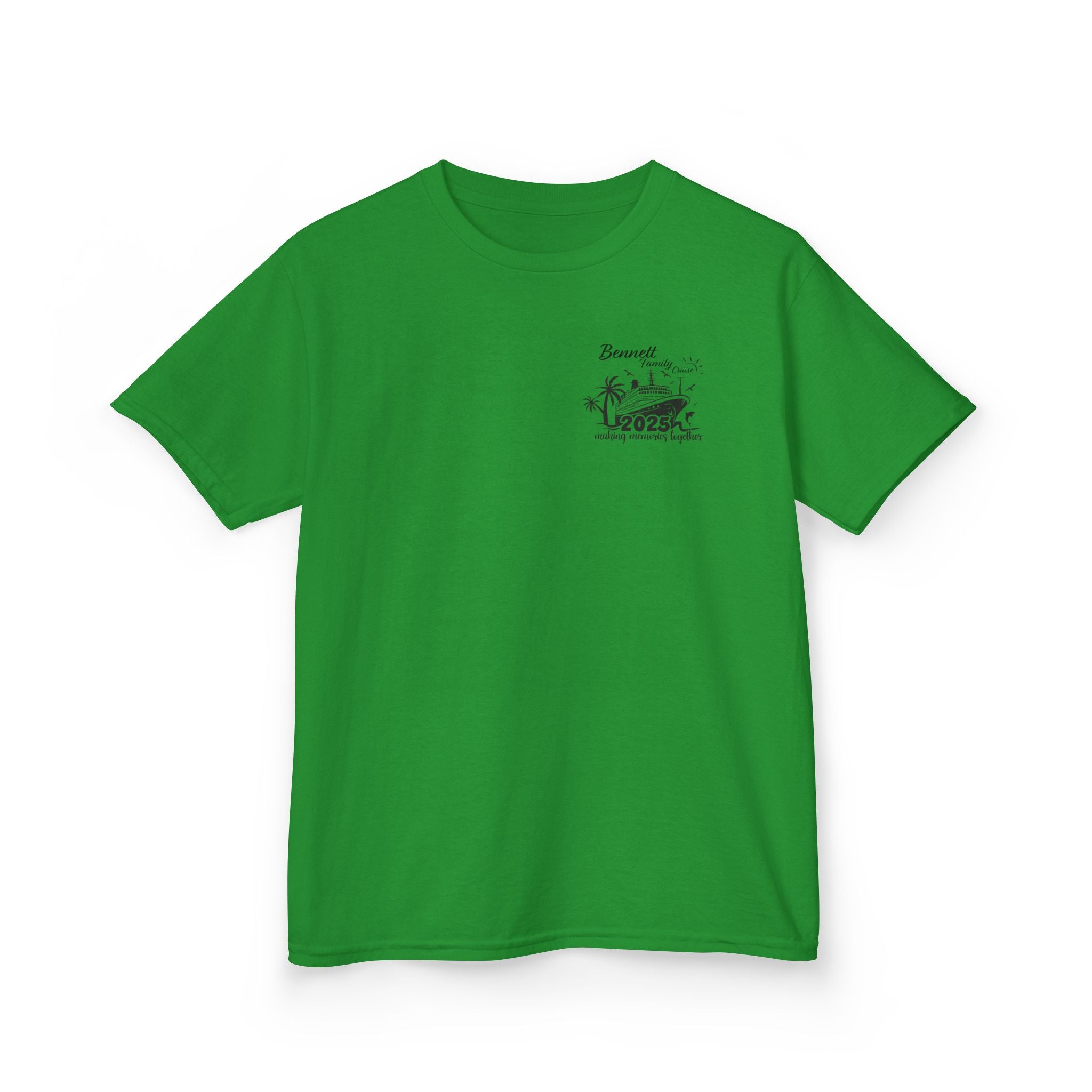 Bennett Family Cruise - Kids Heavy Cotton™ Tee