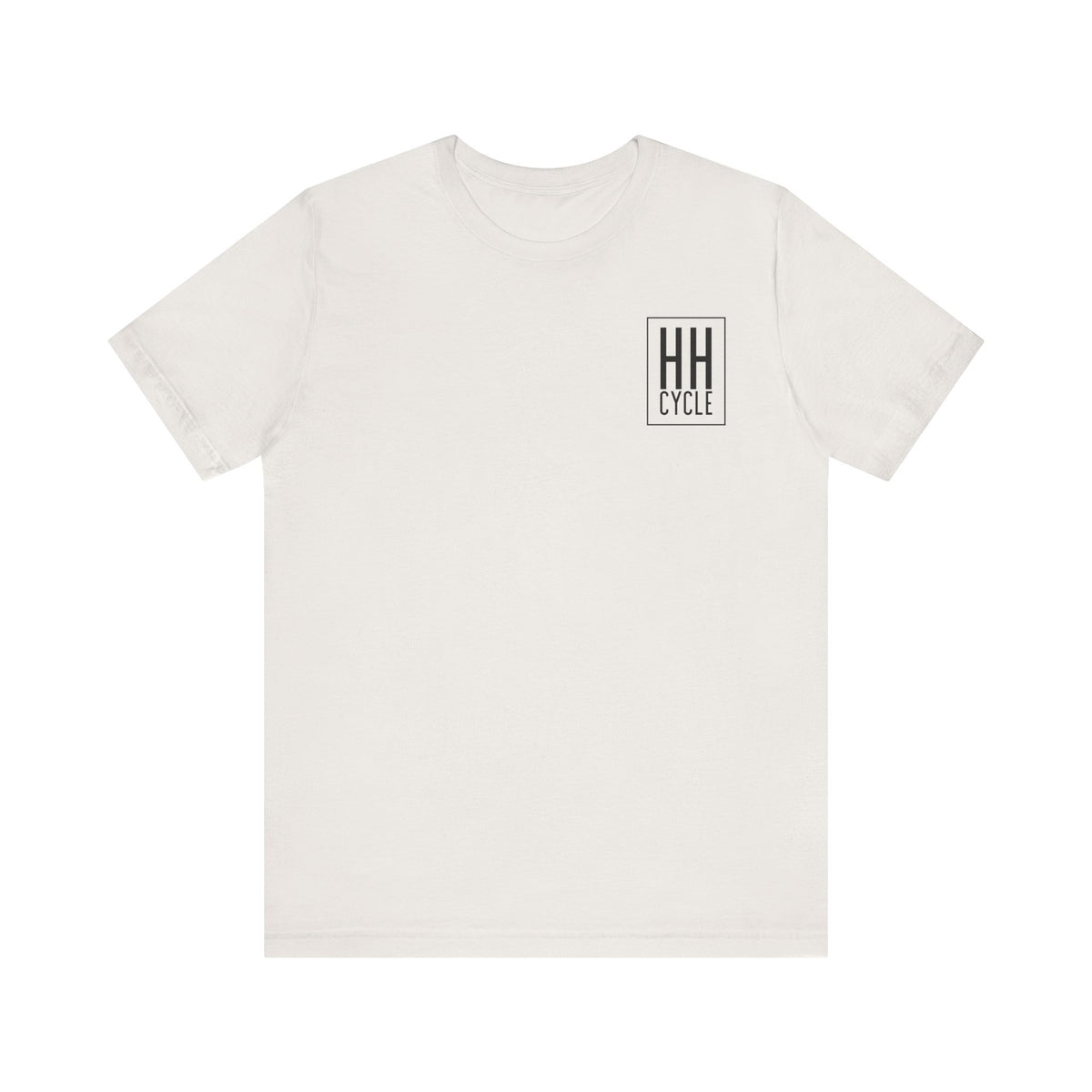 HH Cycle Color Logo light colors - Unisex Jersey Short Sleeve Tee