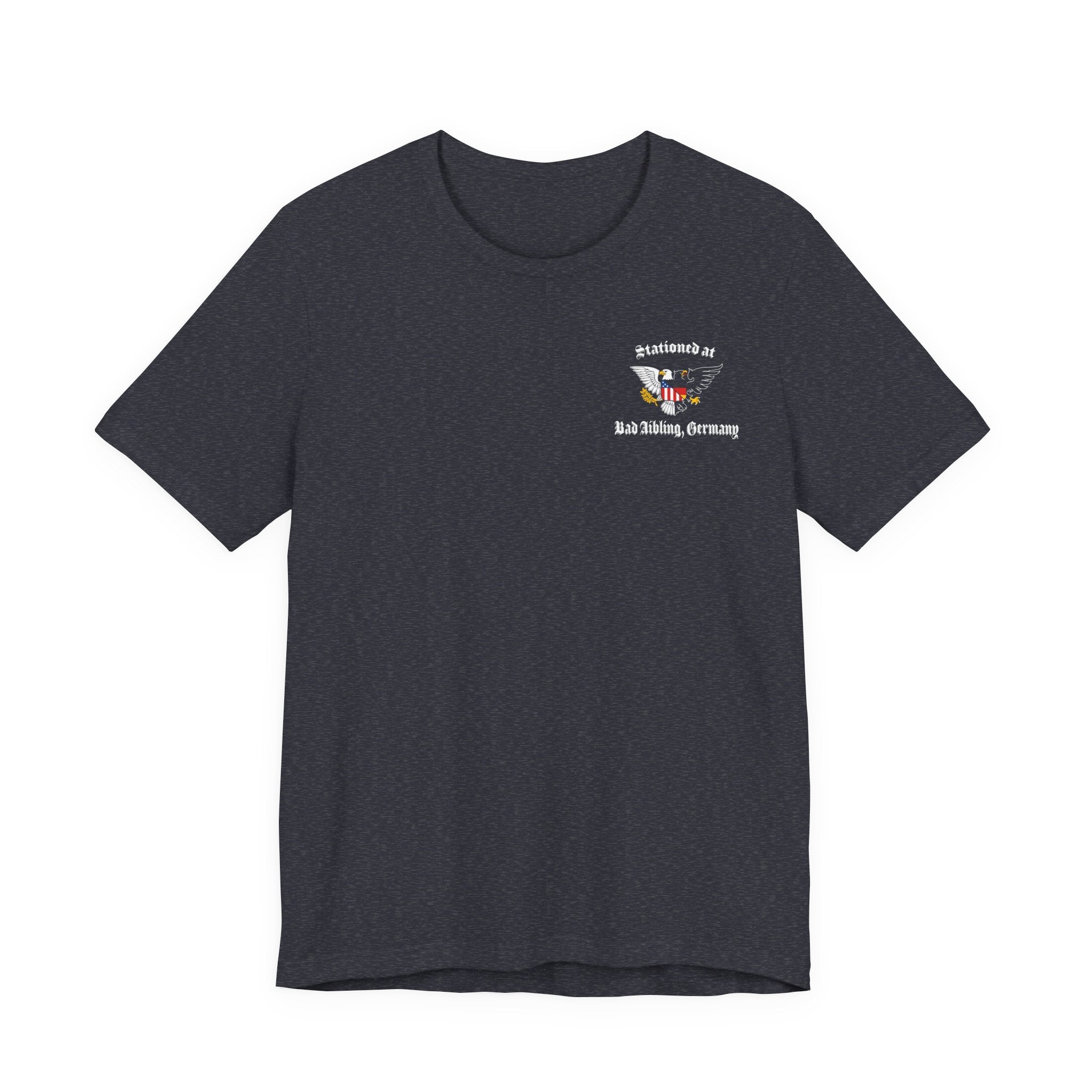 Station at Bad Aibling Germany - Unisex Jersey Short Sleeve Tee