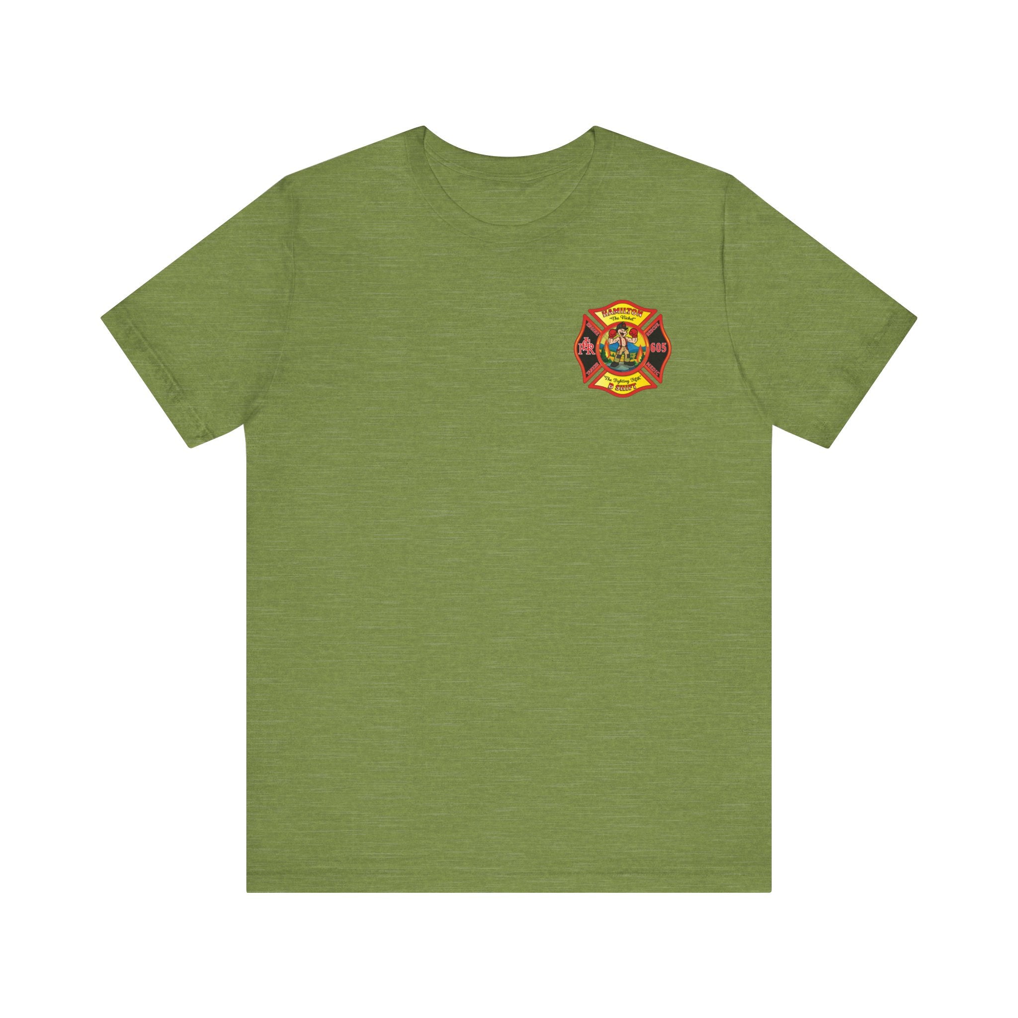 LCFR Hamilton Station 5 version 2- Bella+Canvas Soft Unisex Tee