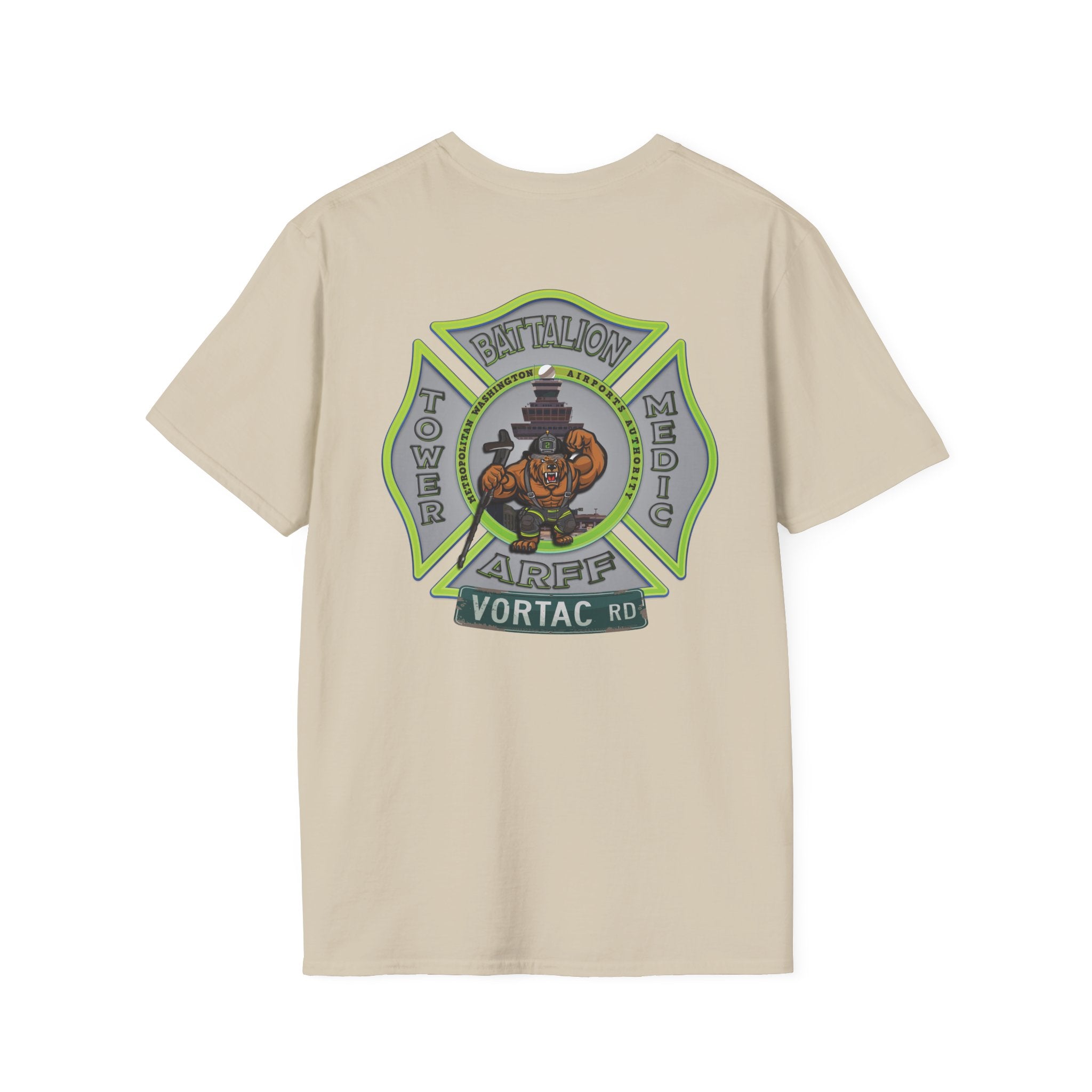 MWAA 302 Real Dulles South - Gildan Softstyle Cotton T-Shirt Unisex