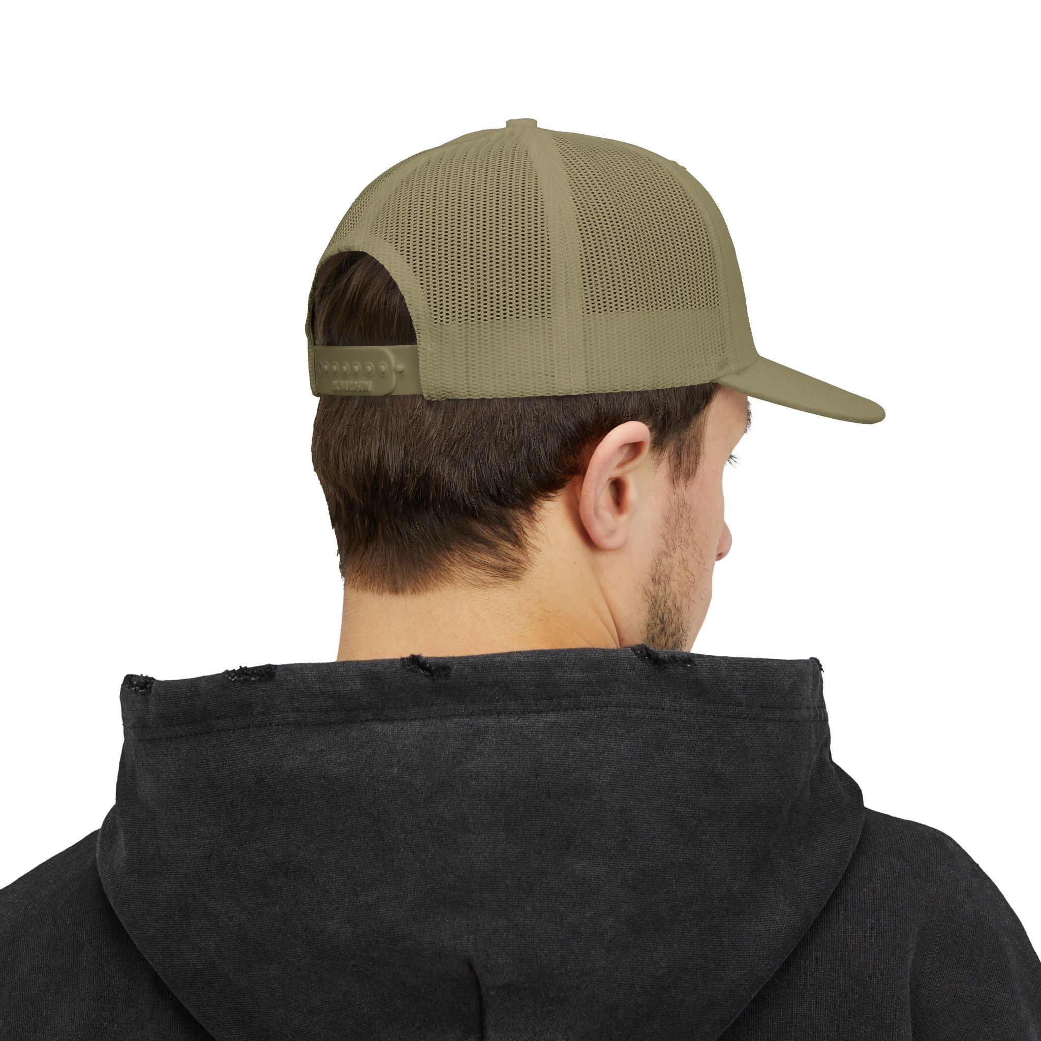 Arlington Fire Marshal Gold - Snapback Trucker (Richardson 112 Style Hat)