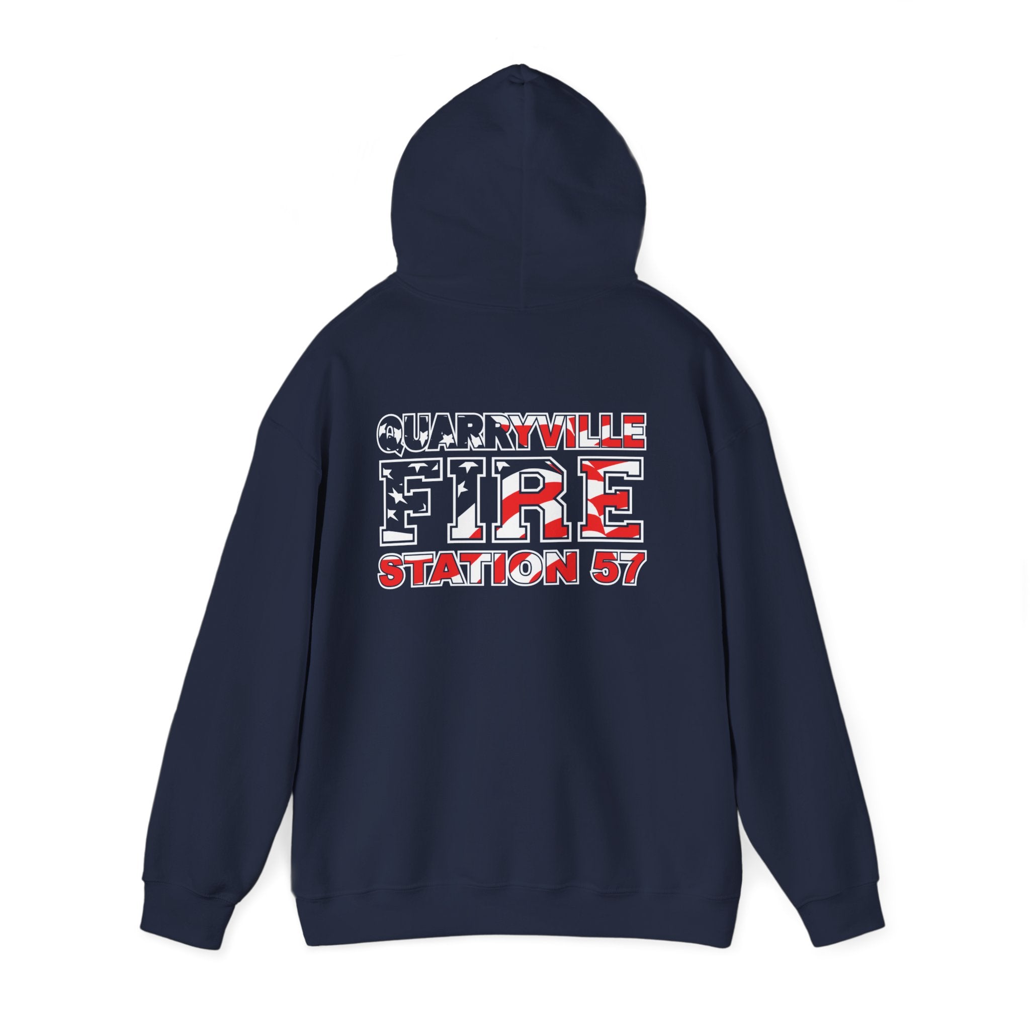Quarryville PA Vol. Fire - Gildan Heavy Blend™ Hooded Sweatshirt