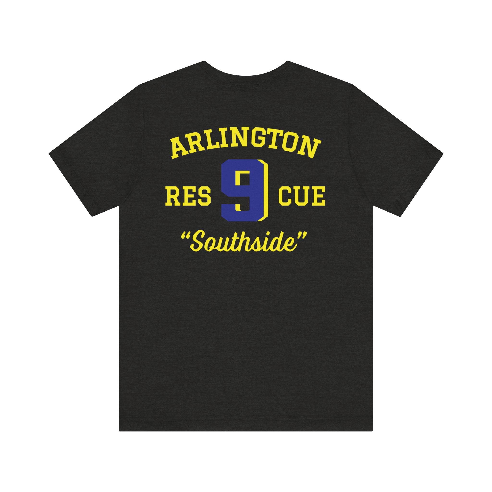 Station 9 Officer Rescue - Bella+Canvas Soft Unisex Tee