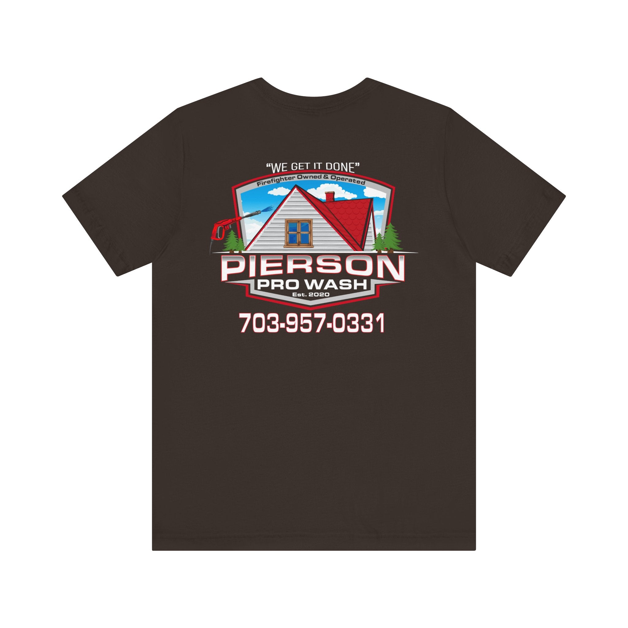 Pierson Pro Wash  - Bella+Canvas Soft Unisex Tee