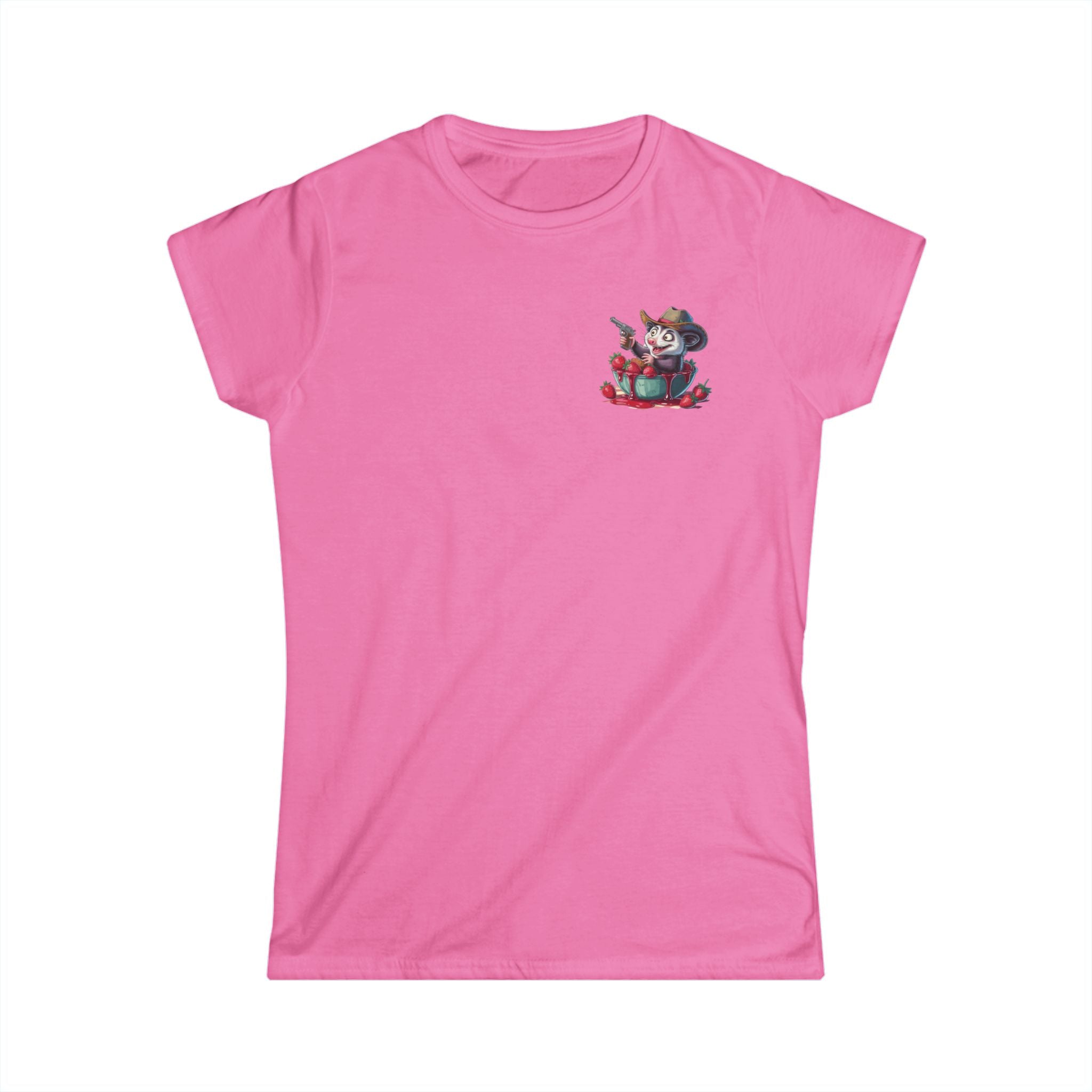 Strawberry Jams - Women's Softstyle Tee