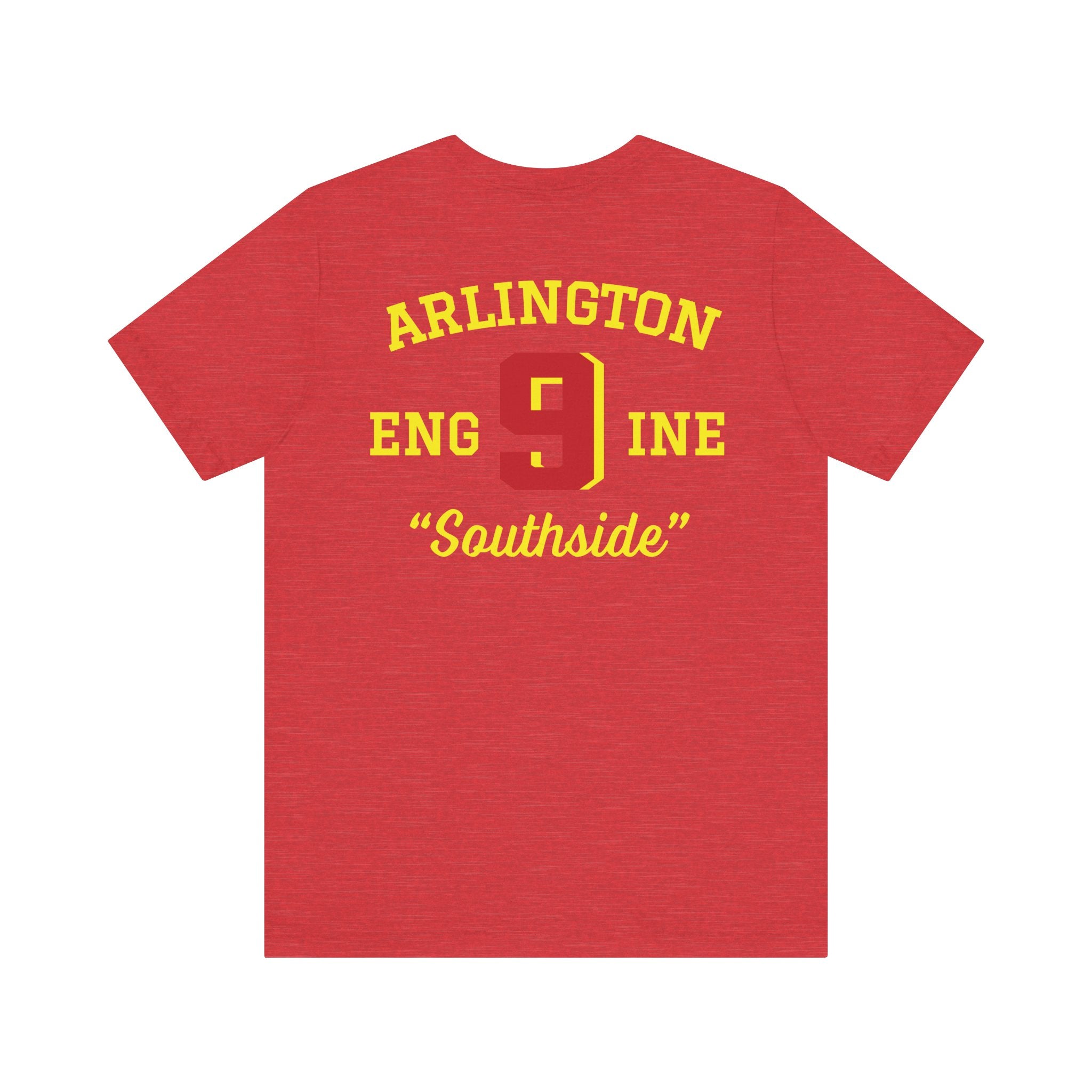Station 9 Officer Engine - Bella+Canvas Soft Unisex Tee