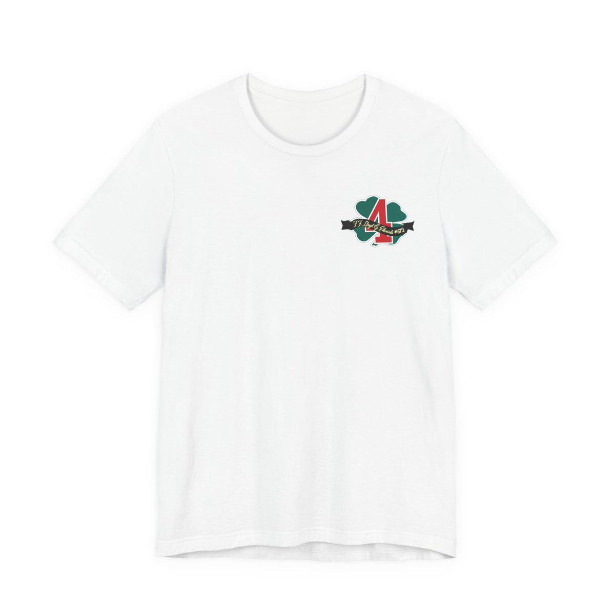Clover Lloyd Edwards Memorial Shirt  - Unisex Jersey Short Sleeve Tee