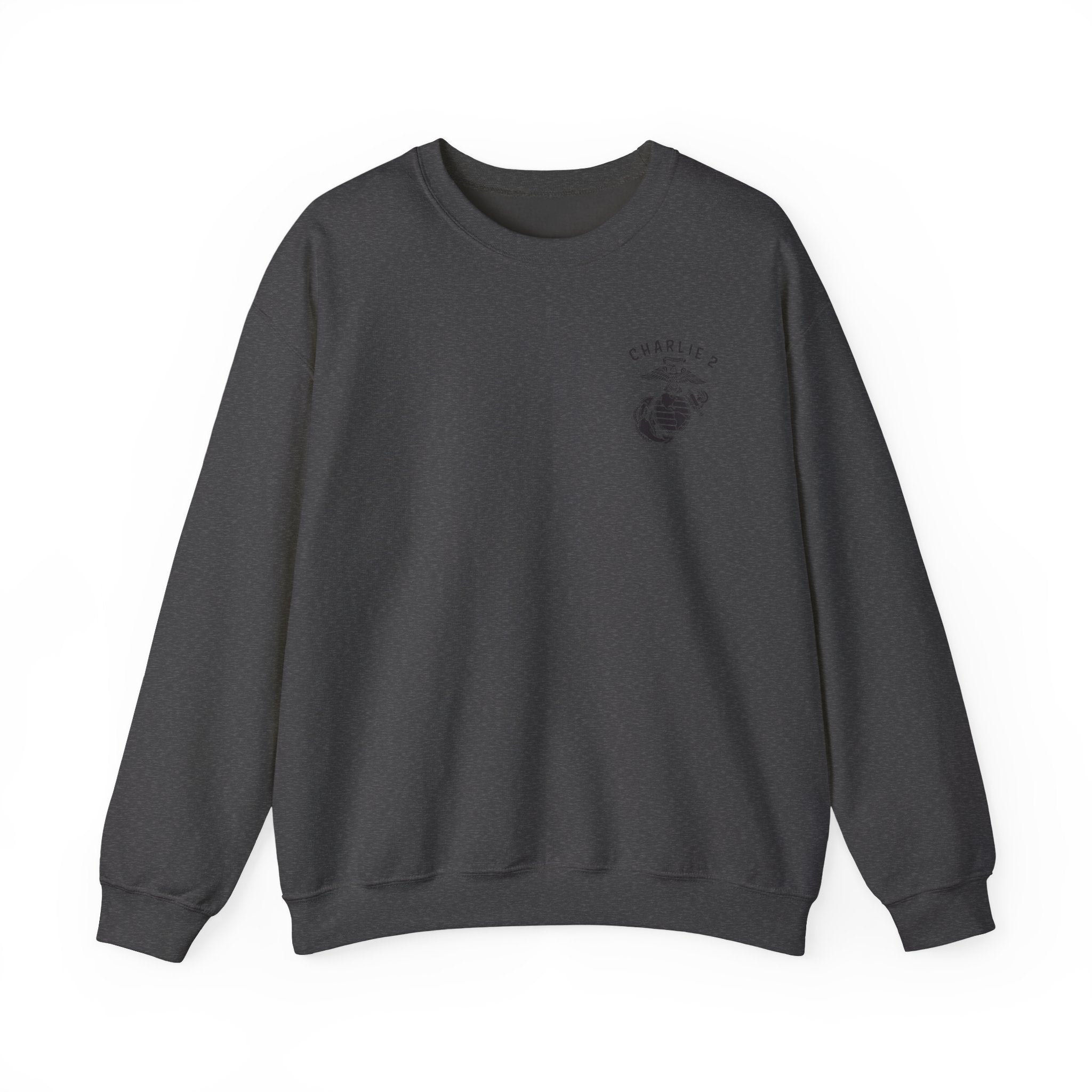 Charlie 2 Ronin (blackLogo) - Gildan Unisex Heavy Blend™ Crewneck Sweatshirt