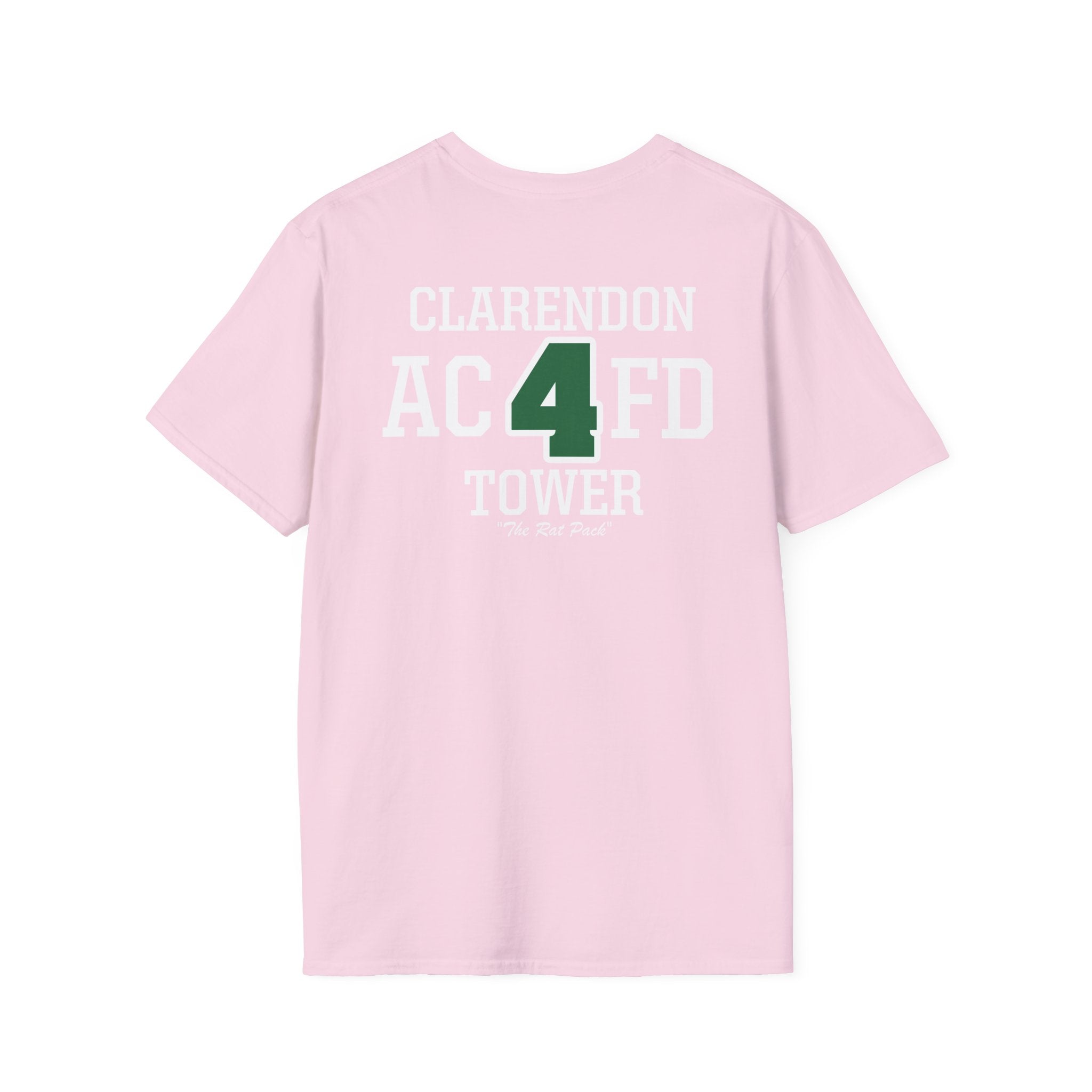 Tower 4 Clarendon - Gildan Soft Cotton Softstyle T-Shirt