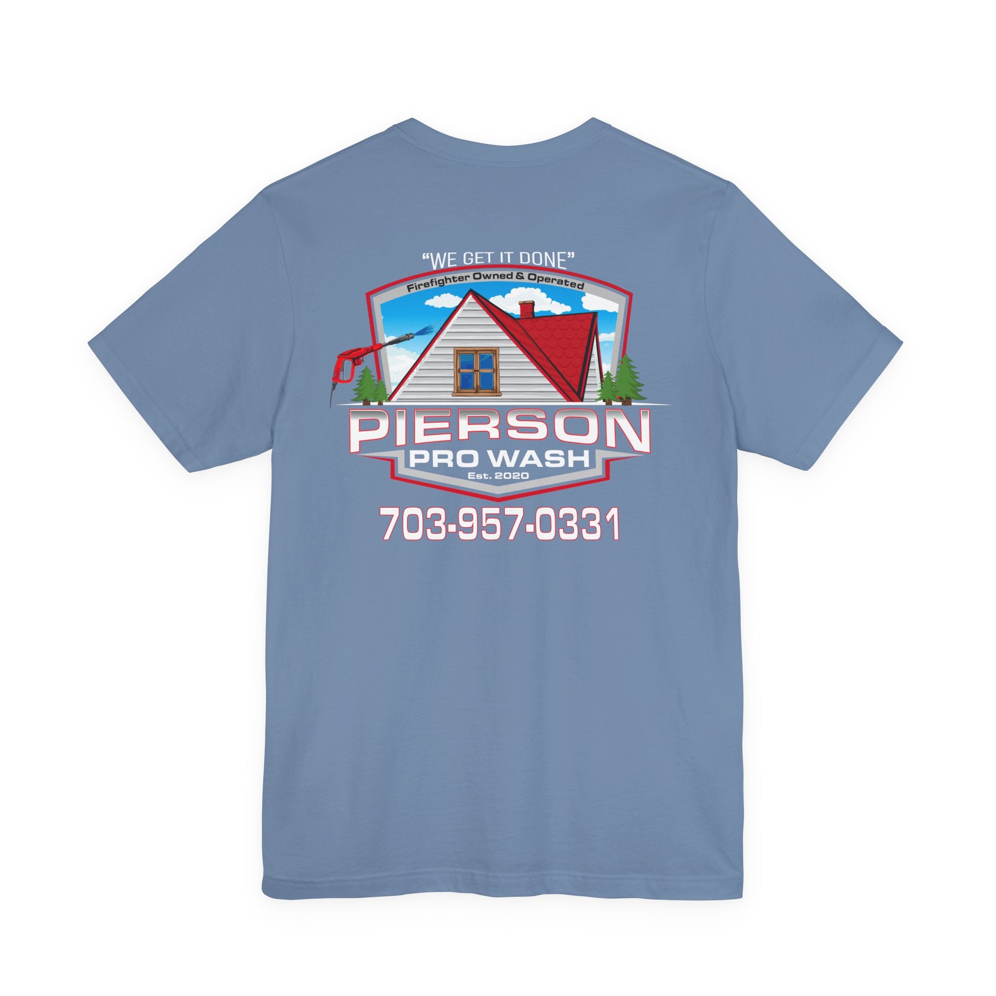 Pierson Pro Wash  - Bella+Canvas Soft Unisex Tee