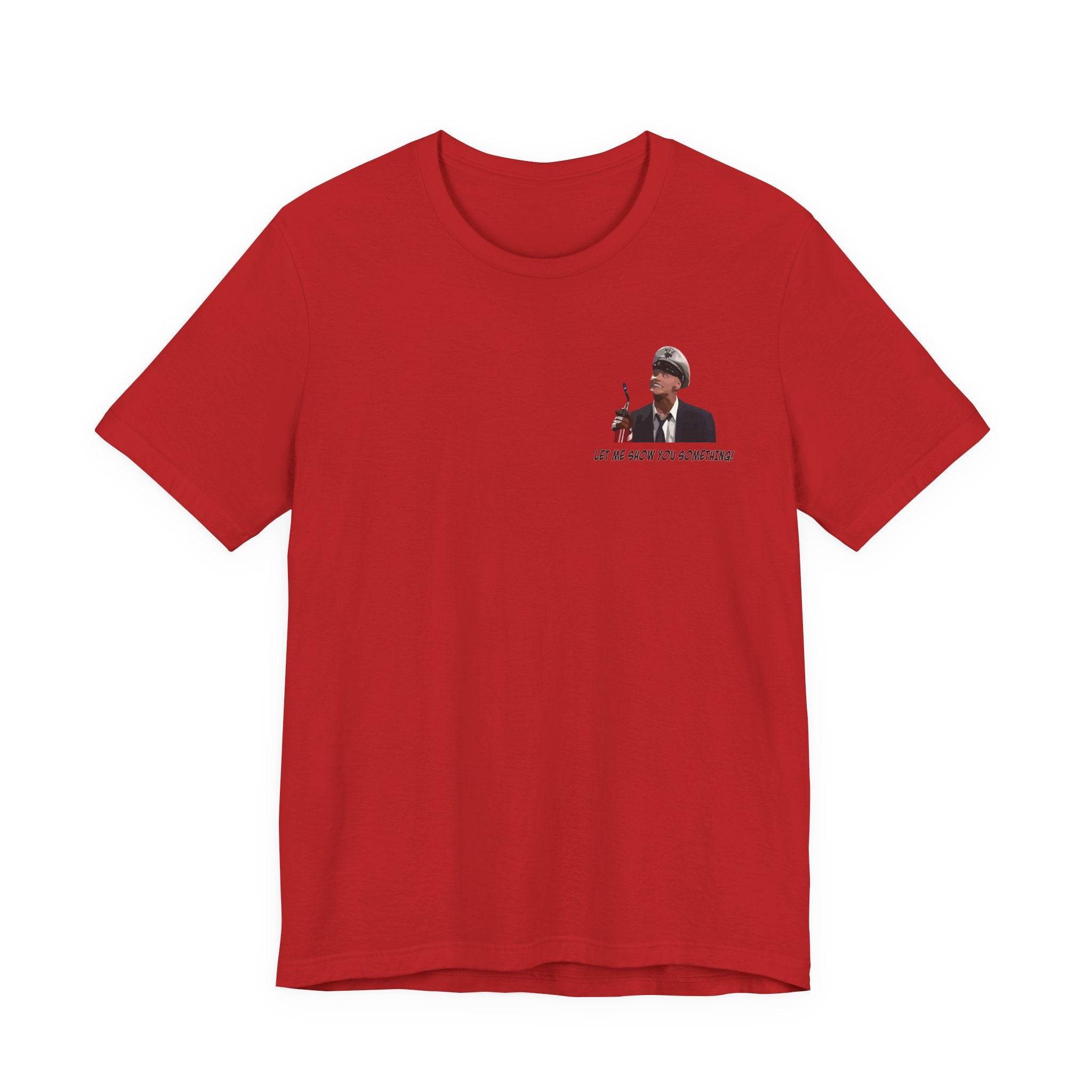 Fire Marshal Funny Shirt - Heavy Cotton Unisex Tee -