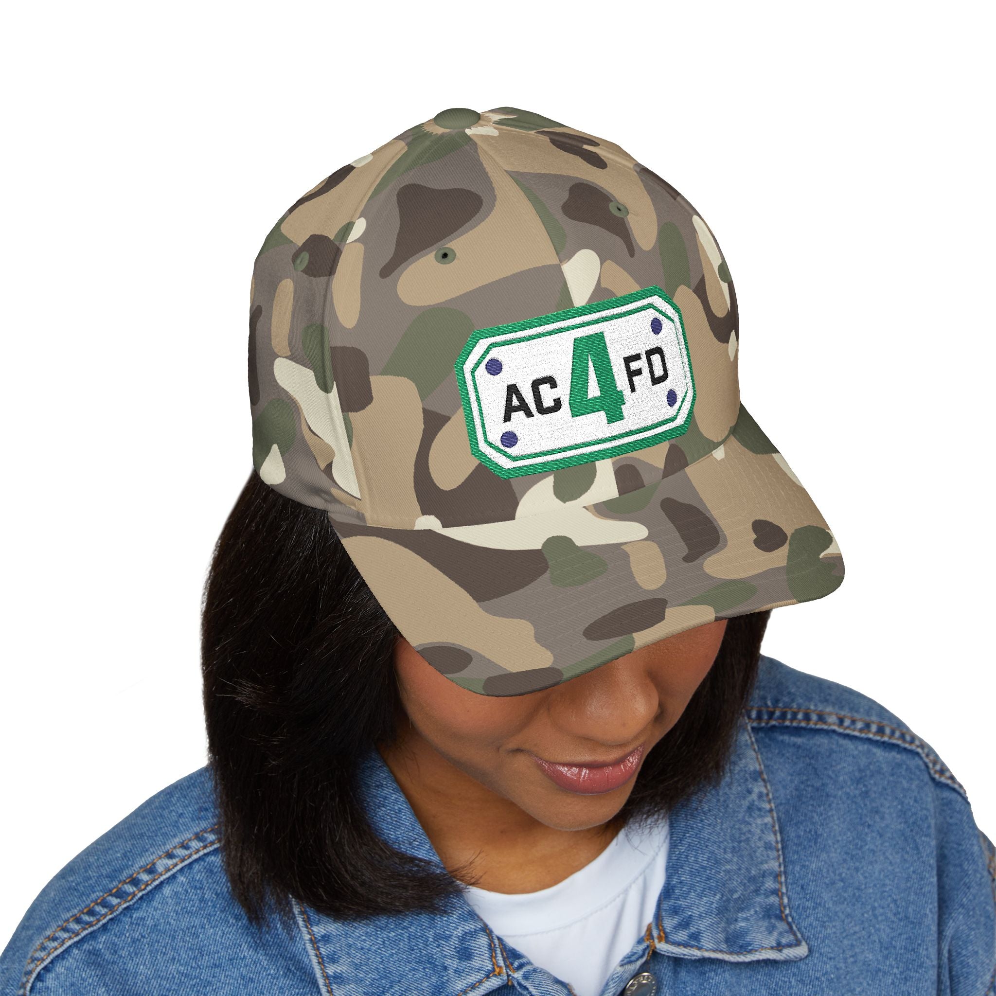 Arlington Tower 4 - FLEXFIT Closed-Back Structured Cap (Embroidery)