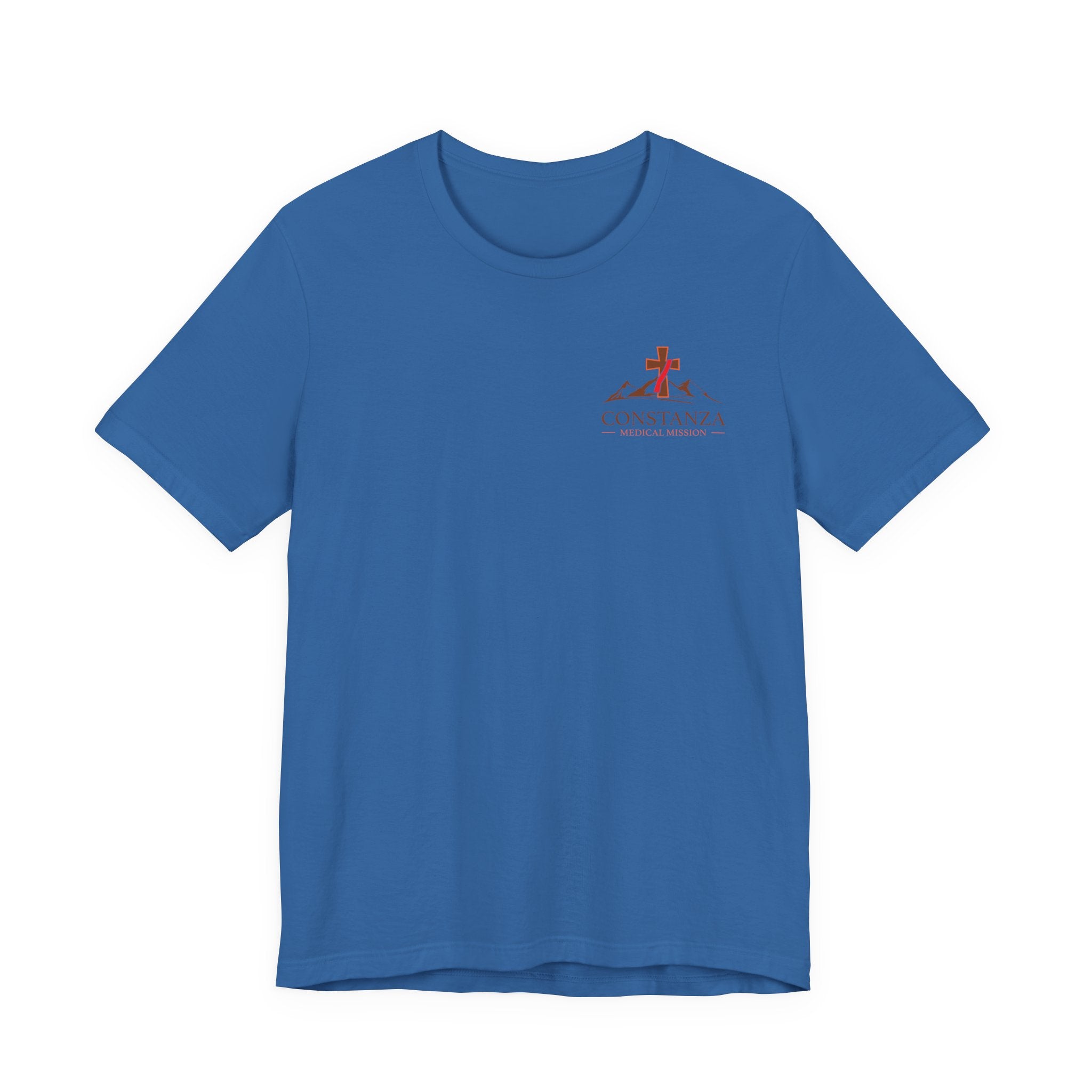 Old Guy Construction - Bella+Canvas Soft Unisex Tee