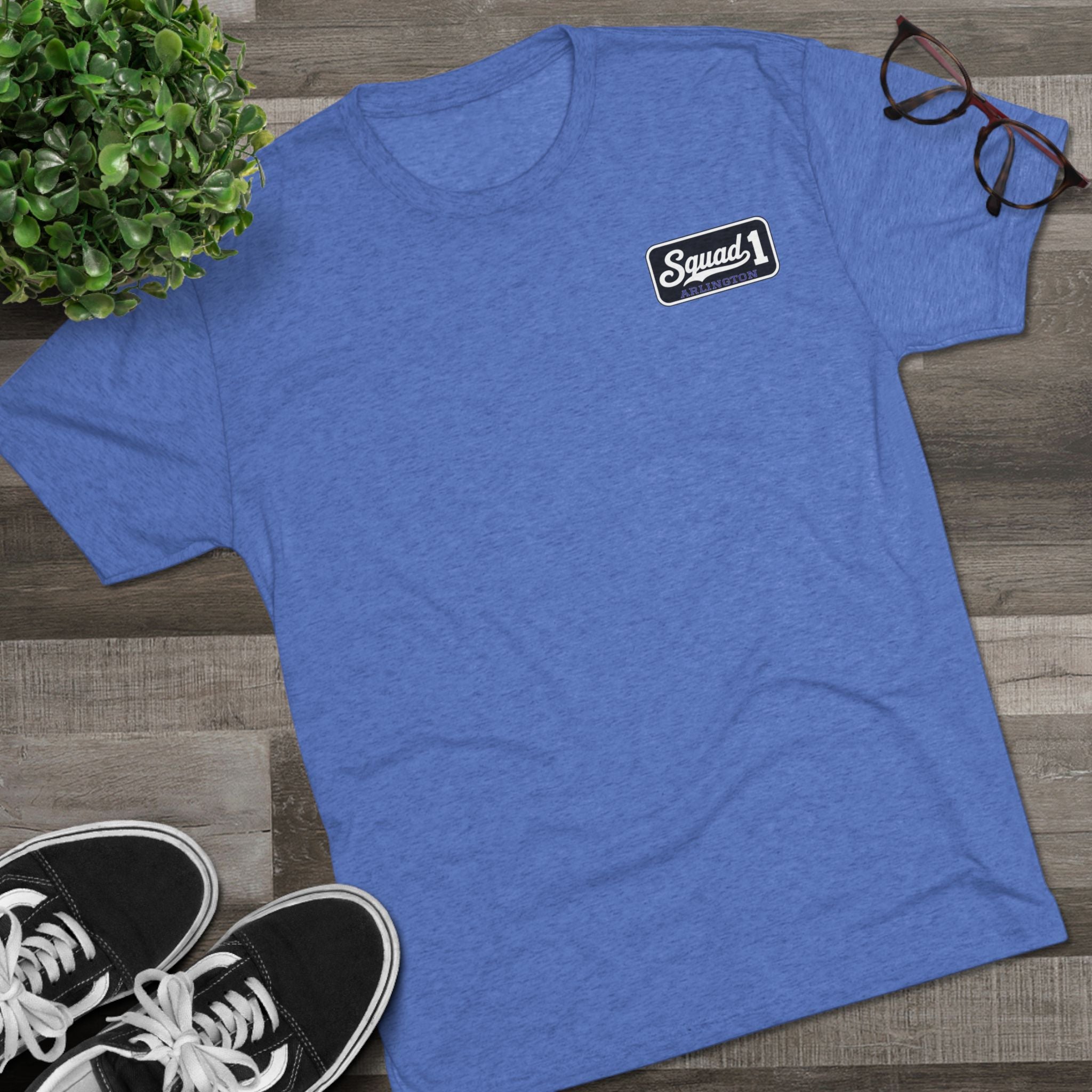 Arlington Squad 1 - NextLevel Tri-Blend Crew Tee