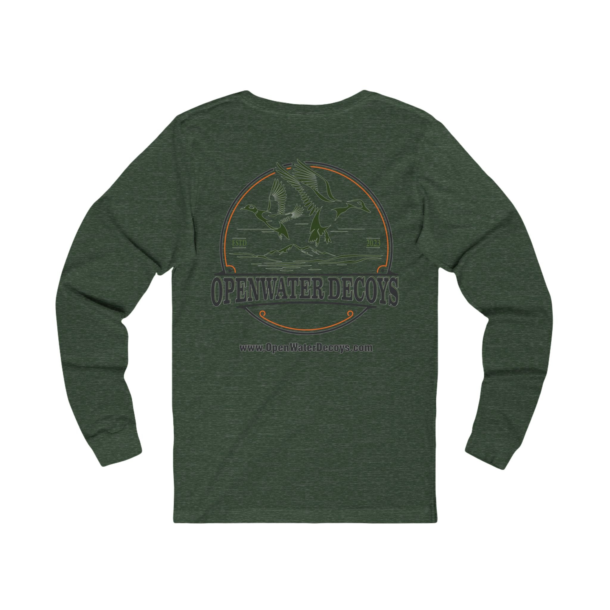 Open Water Decoys - Unisex Jersey Long Sleeve Tee