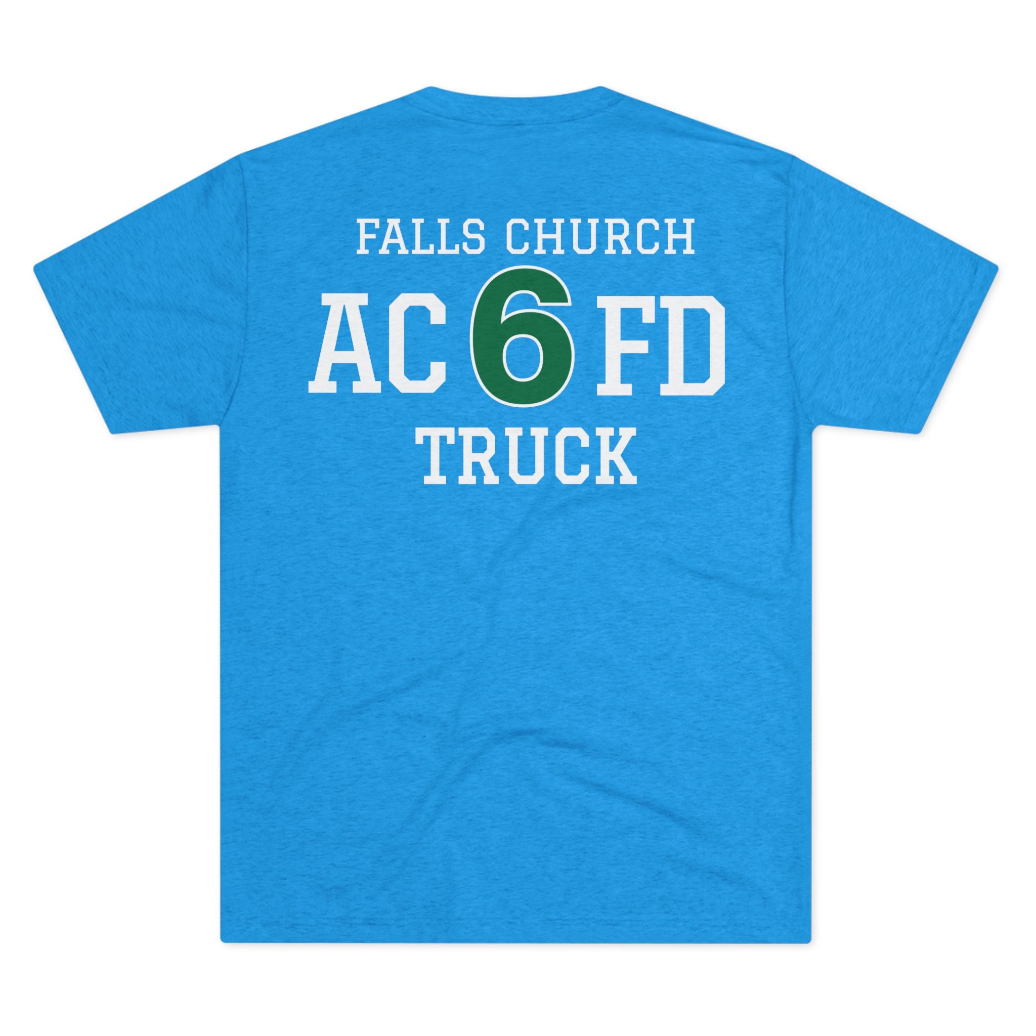 Truck 6 Falls Church - NextLevel Tri-Blend Crew Tee