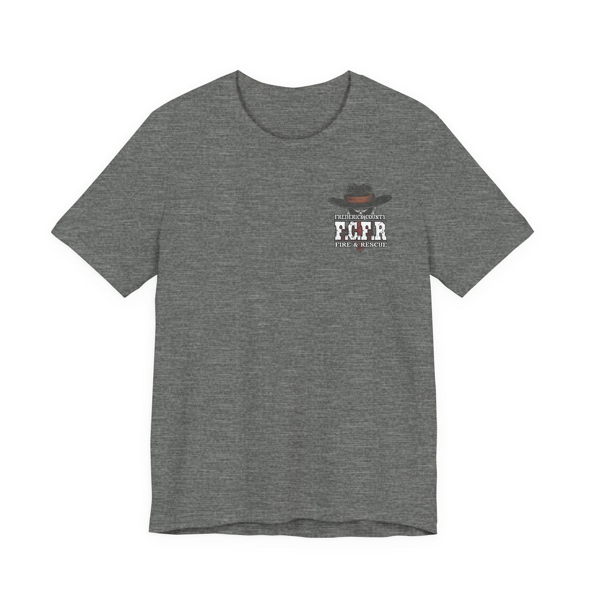 Frederick County VA Fire 3rd Battalion - Bella+Canvas Soft Unisex Tee