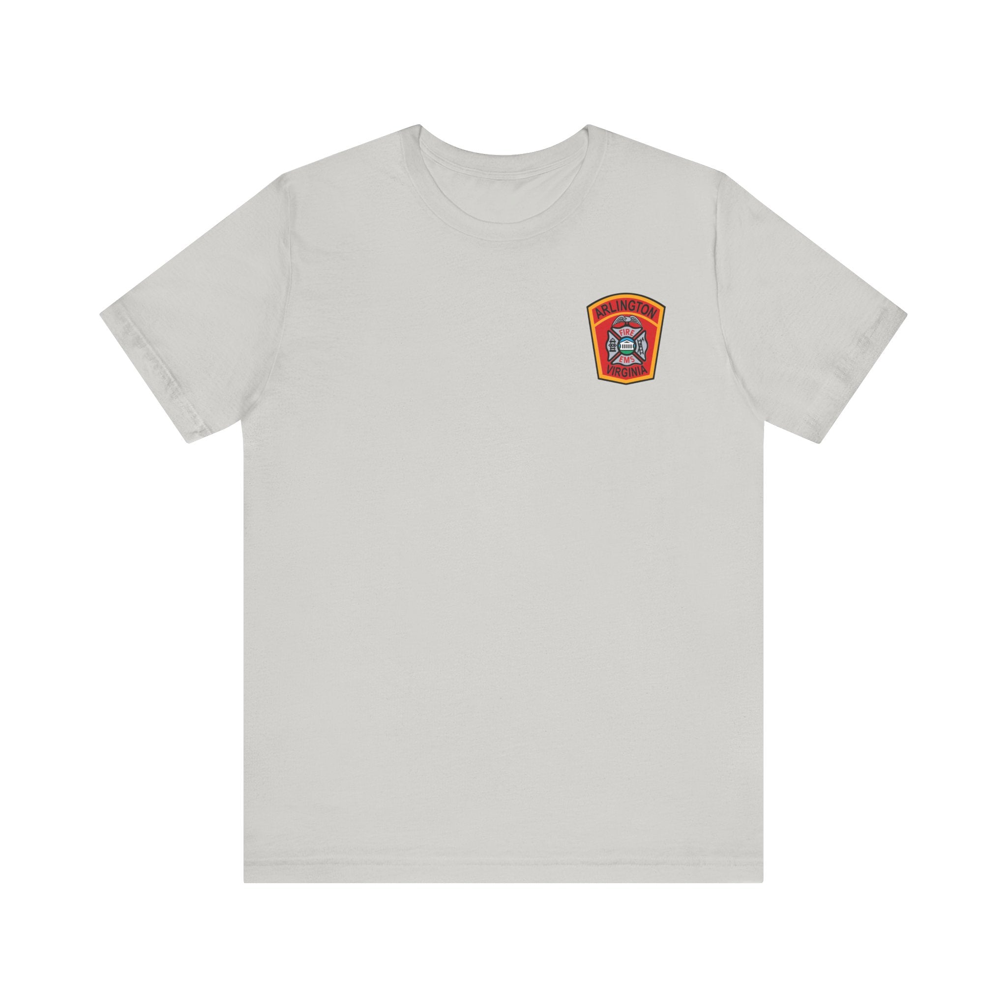 Old Arlington Patch/Noble Eagle - Bella+Canvas Soft Unisex Tee