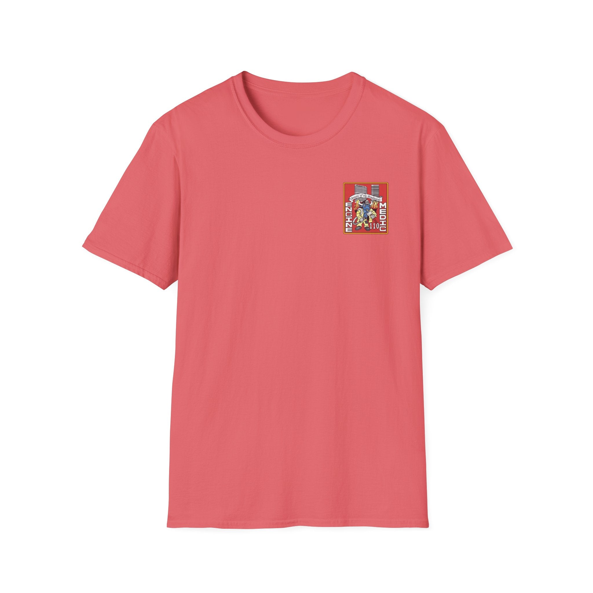 Arlington Station 10 Beast of Blvd - Gildan Soft Cotton Softstyle T-Shirt