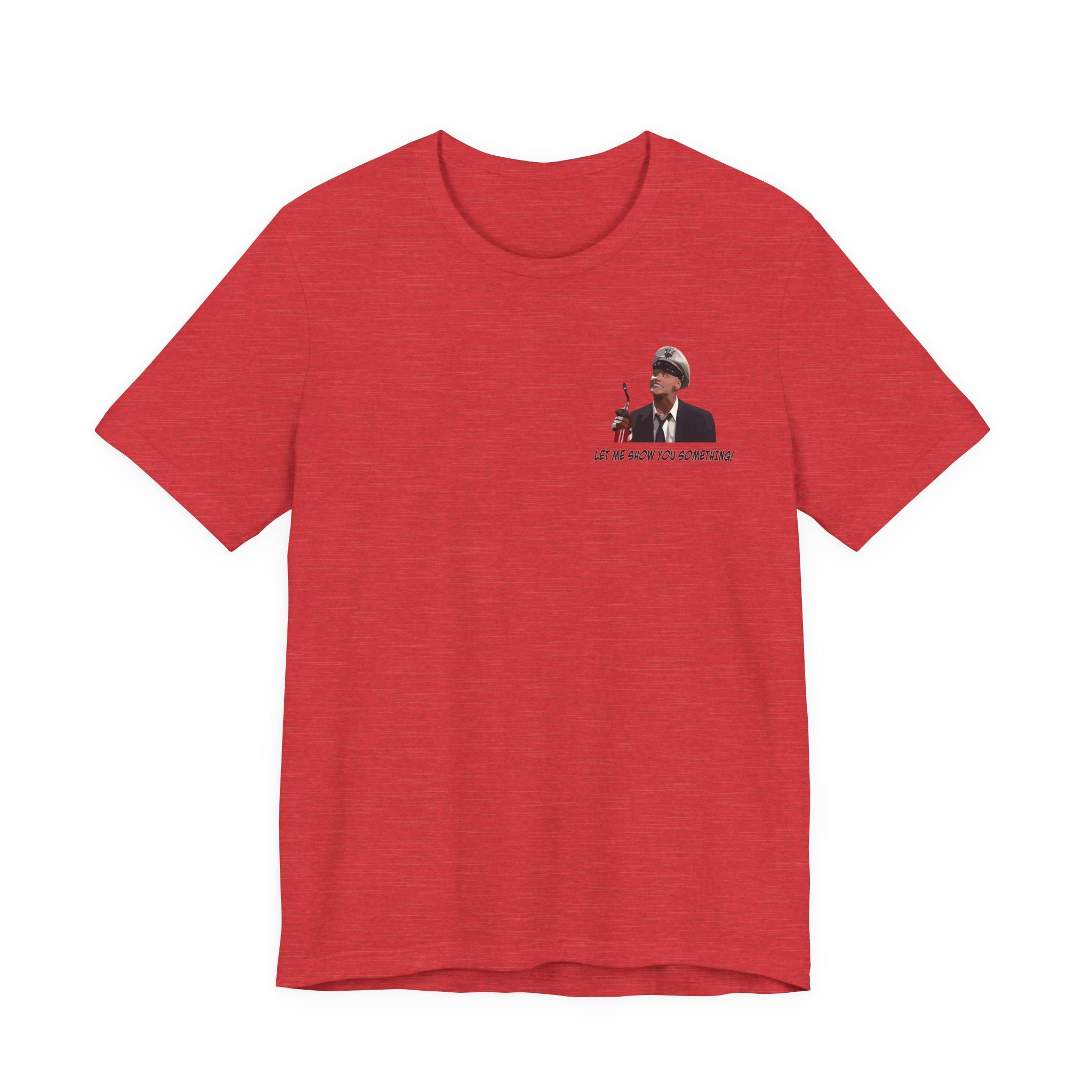 Fire Marshal Funny Shirt - Heavy Cotton Unisex Tee -