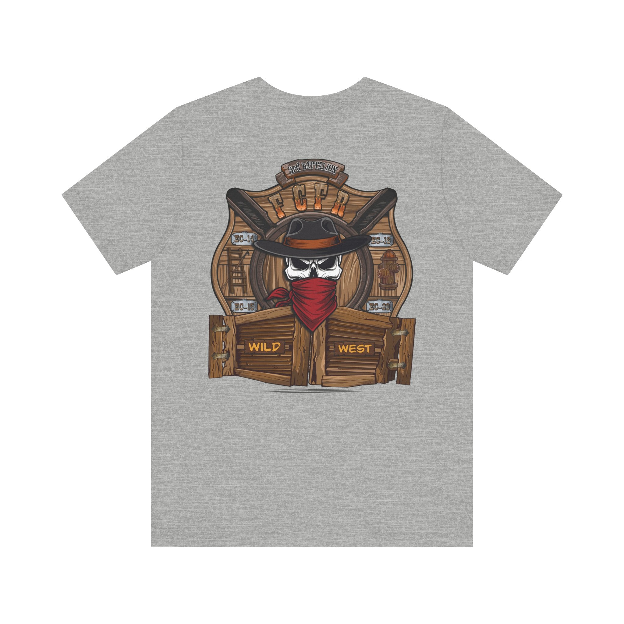 Frederick County VA Fire 3rd Battalion - Bella+Canvas Soft Unisex Tee