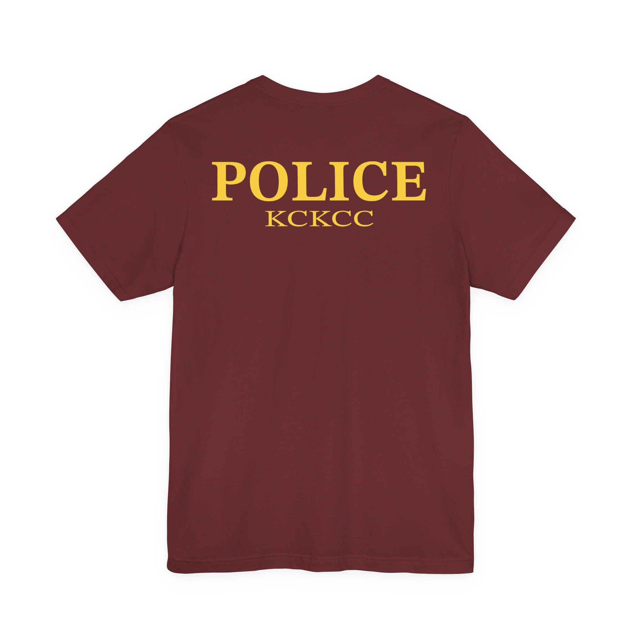 KCKCC Police Dispatcher - Unisex Jersey Short Sleeve Tee