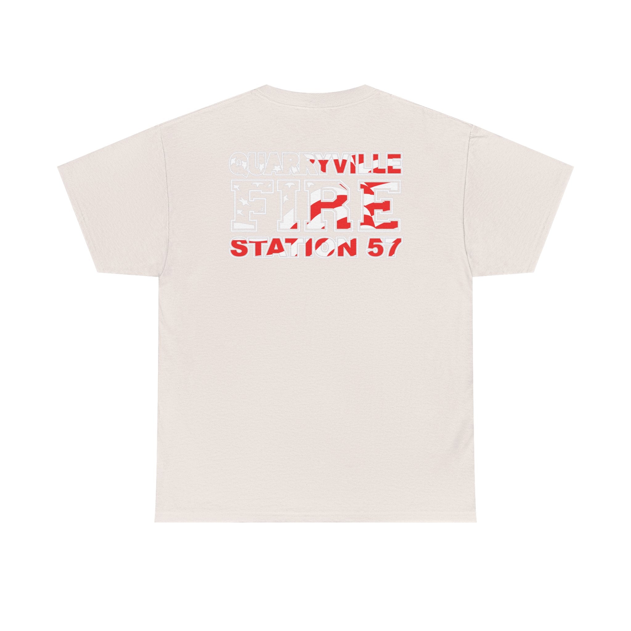 Quarryville PA Vol. Fire - Gildan Heavy Cotton Unisex Tee