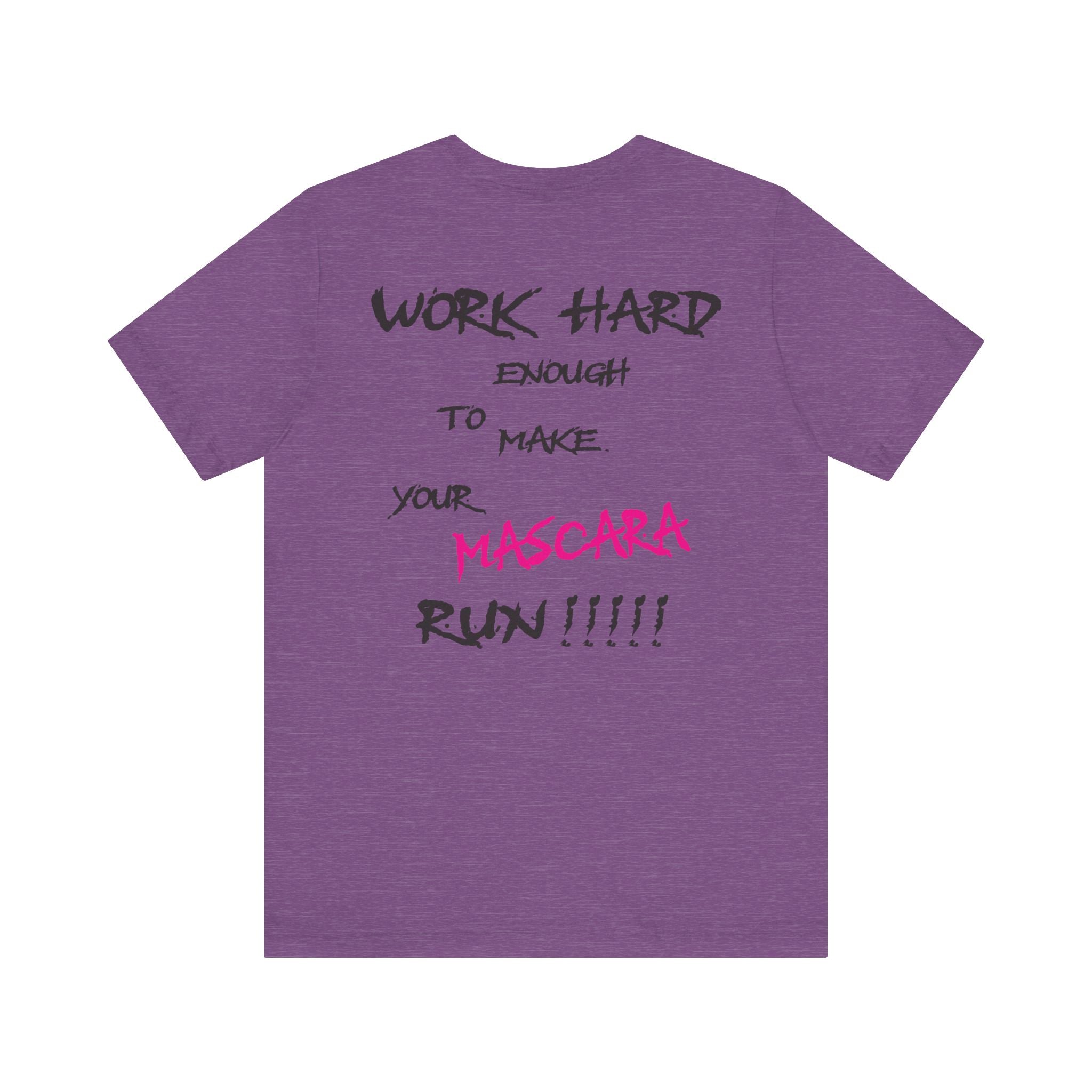 HH Cycle Work Hard light colors - Unisex Jersey Short Sleeve Tee