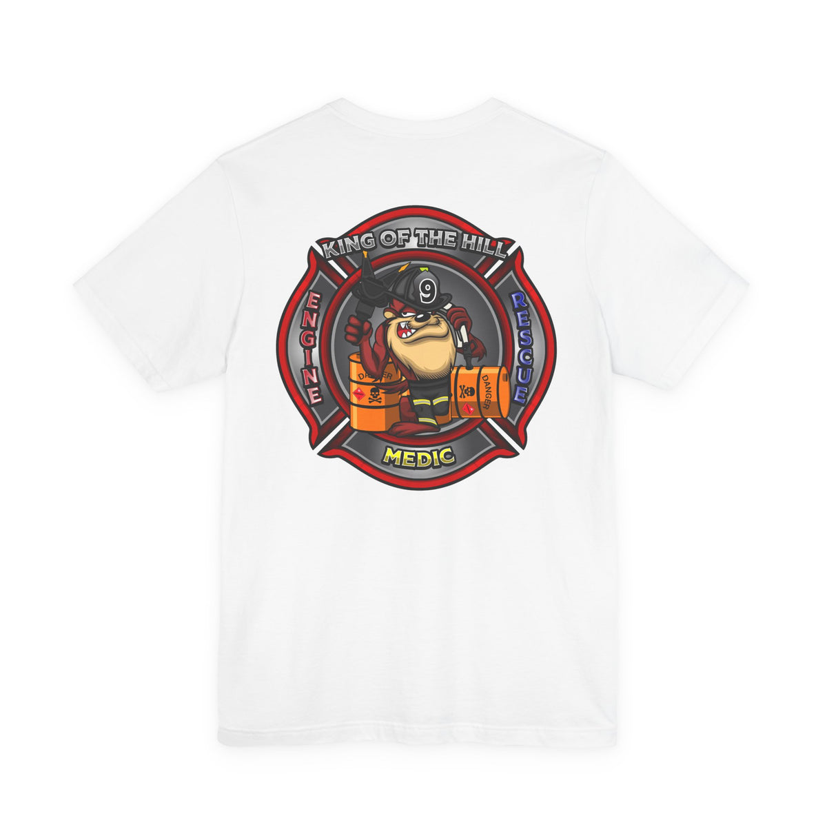 Arlington Station 9 - Bella+Canvas Soft Unisex Tee