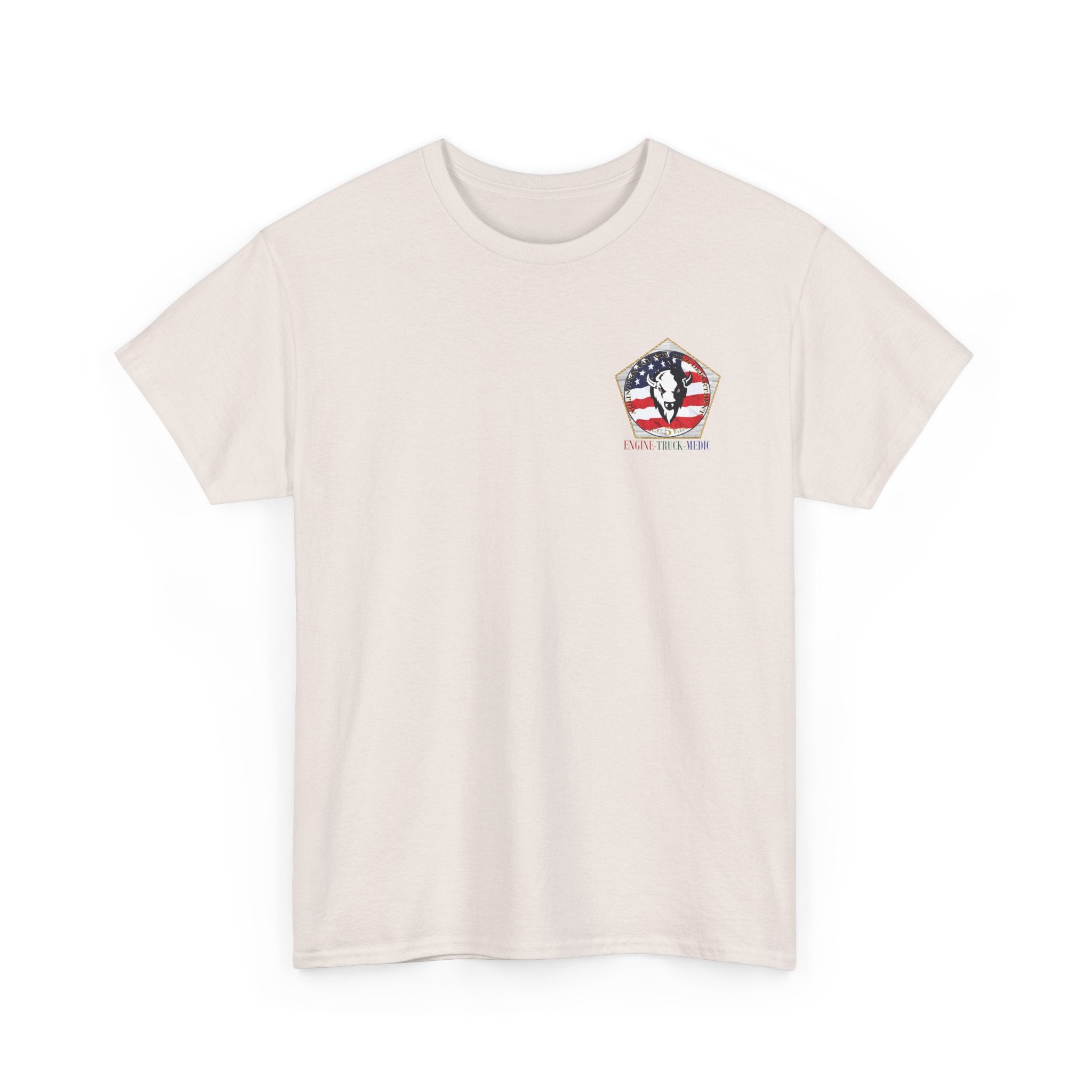 Heavy Cotton Unisex Tee -Station 5 Arlington