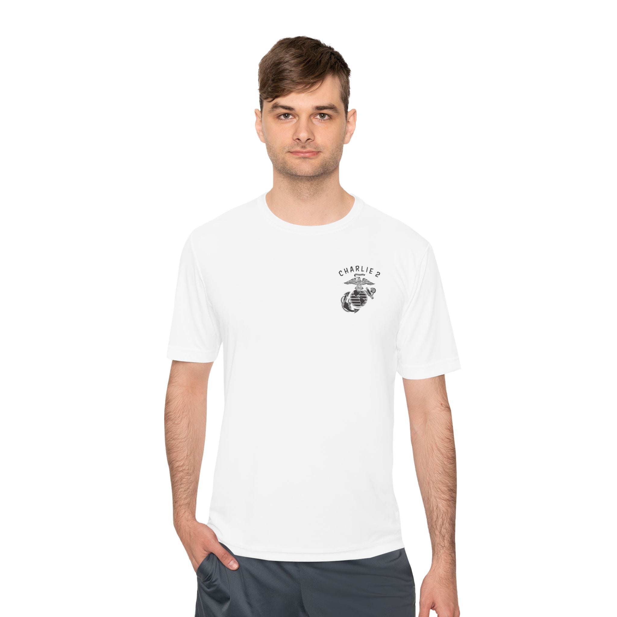 Charlie 2 Ronin (black logo) - Unisex Moisture Wicking Tee