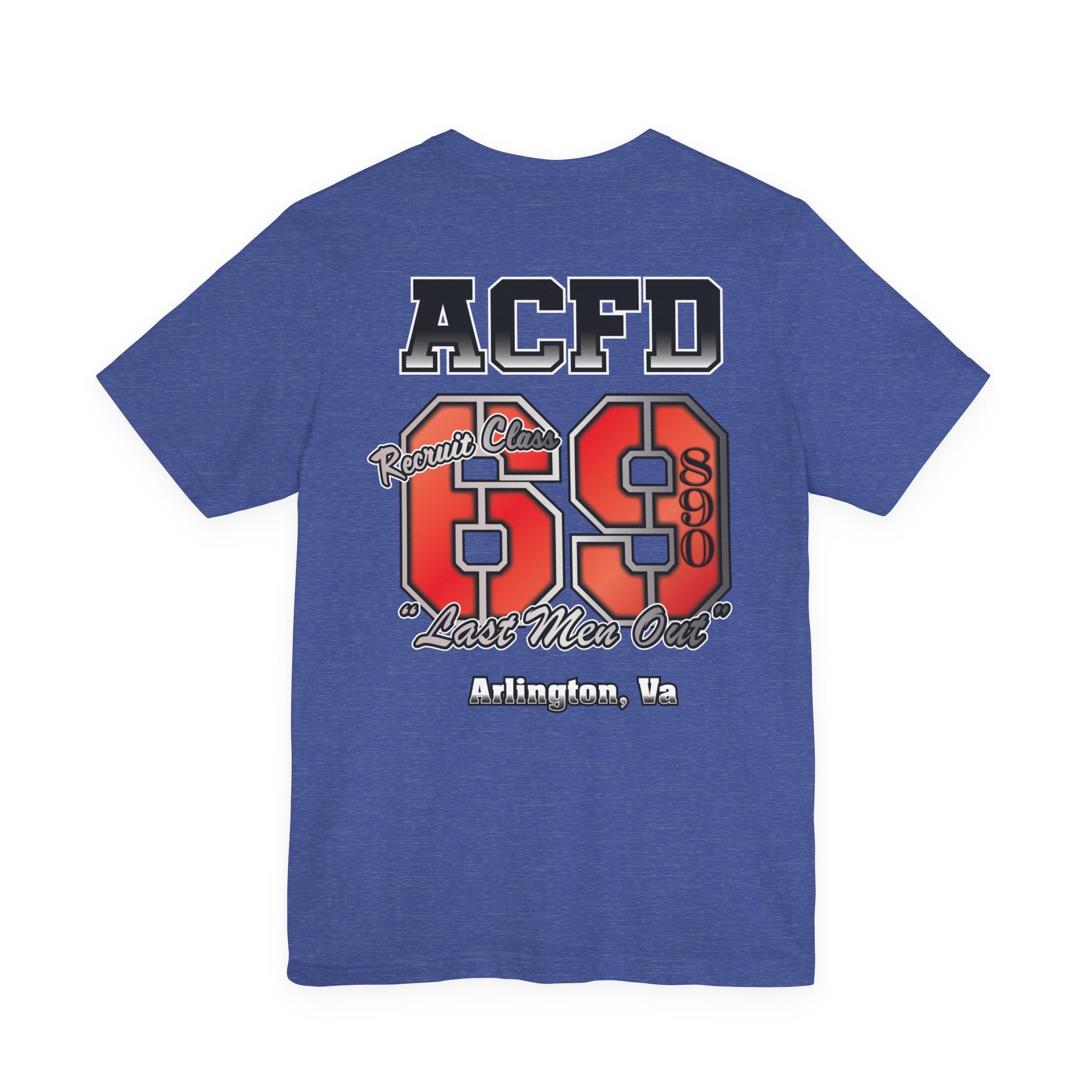 Recruit Class 69 ACFD - Bella+Canvas Soft Unisex Tee