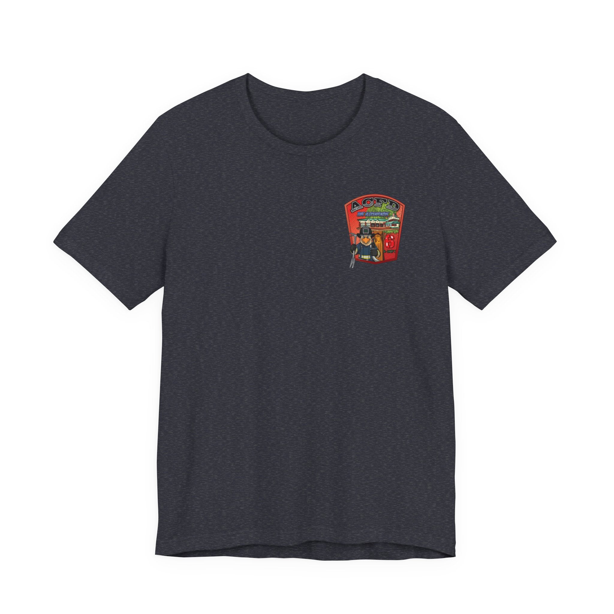 Arlington Station 6 A-Shift BirdHouse - Bella+Canvas Soft Unisex Tee