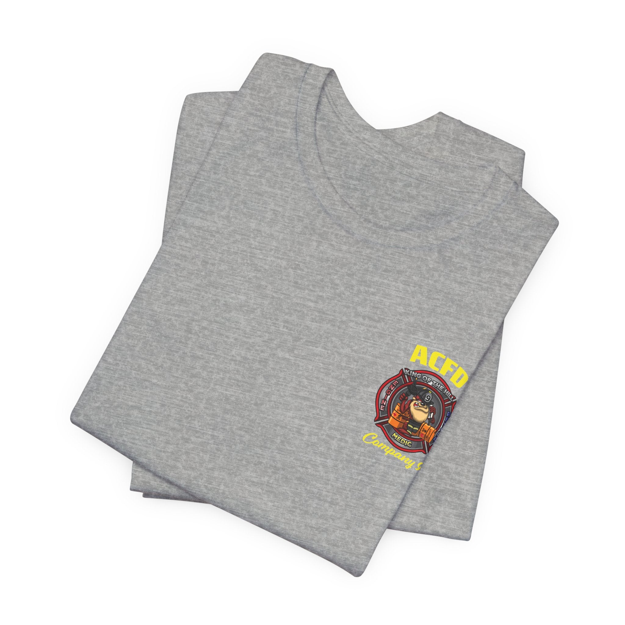Station 9 Officer Engine - Bella+Canvas Soft Unisex Tee