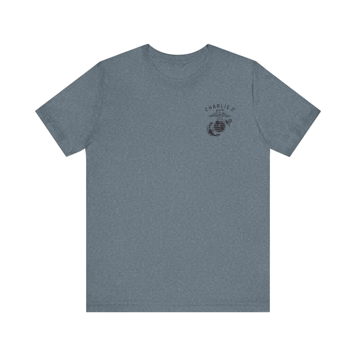 Charlie 2 Ronin (Black logo) - Bella Canva soft cotton bled.
