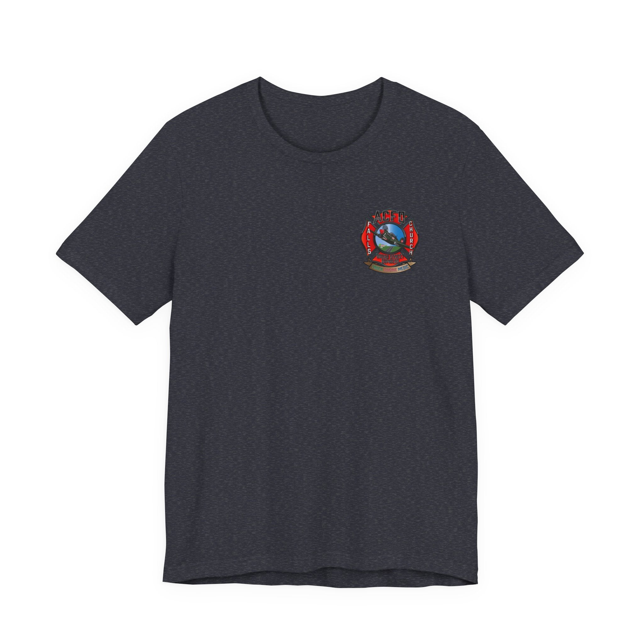 Station 6 Truck ACFD -Bella+Canvas Soft Unisex Tee