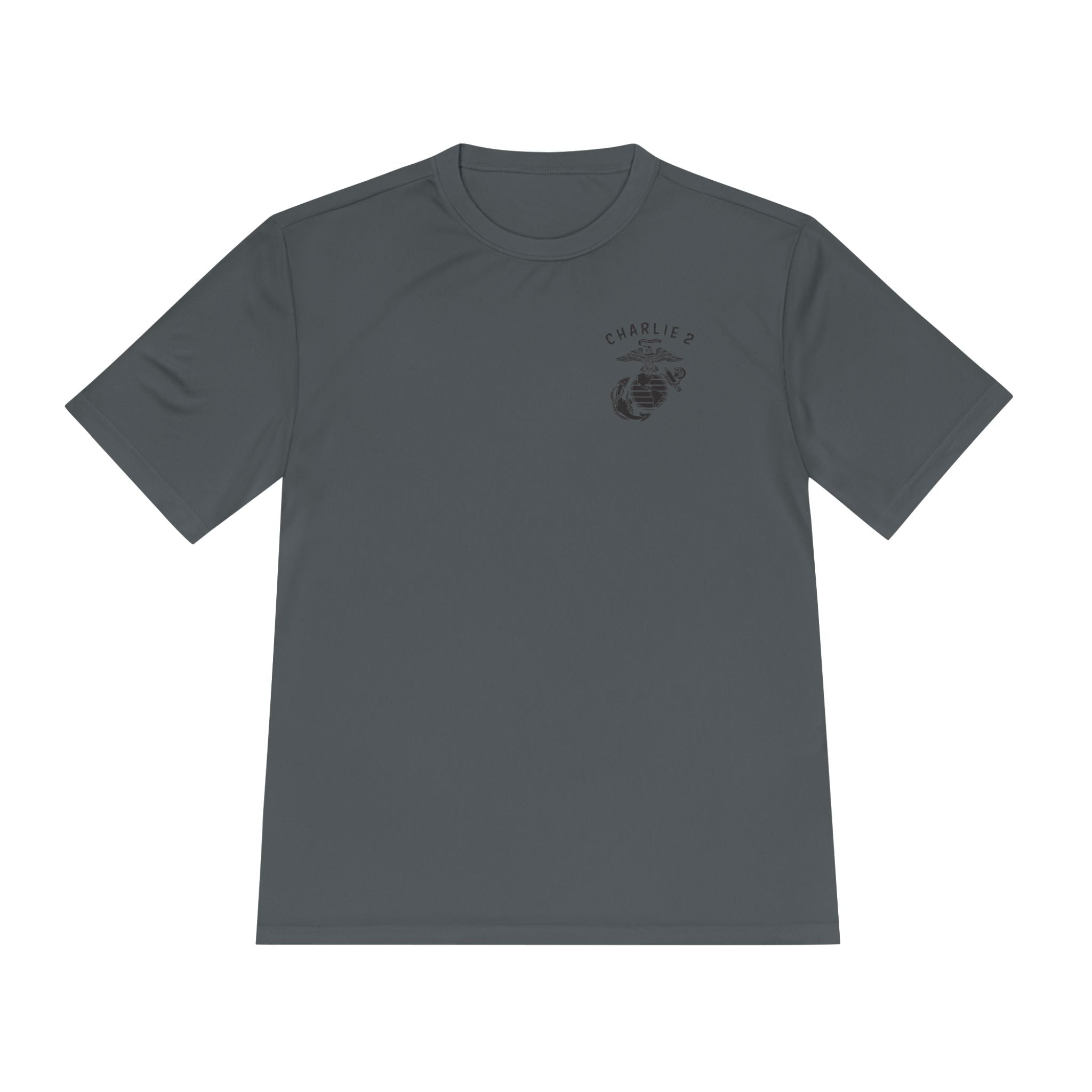 Charlie 2 Ronin (black logo) - Unisex Moisture Wicking Tee