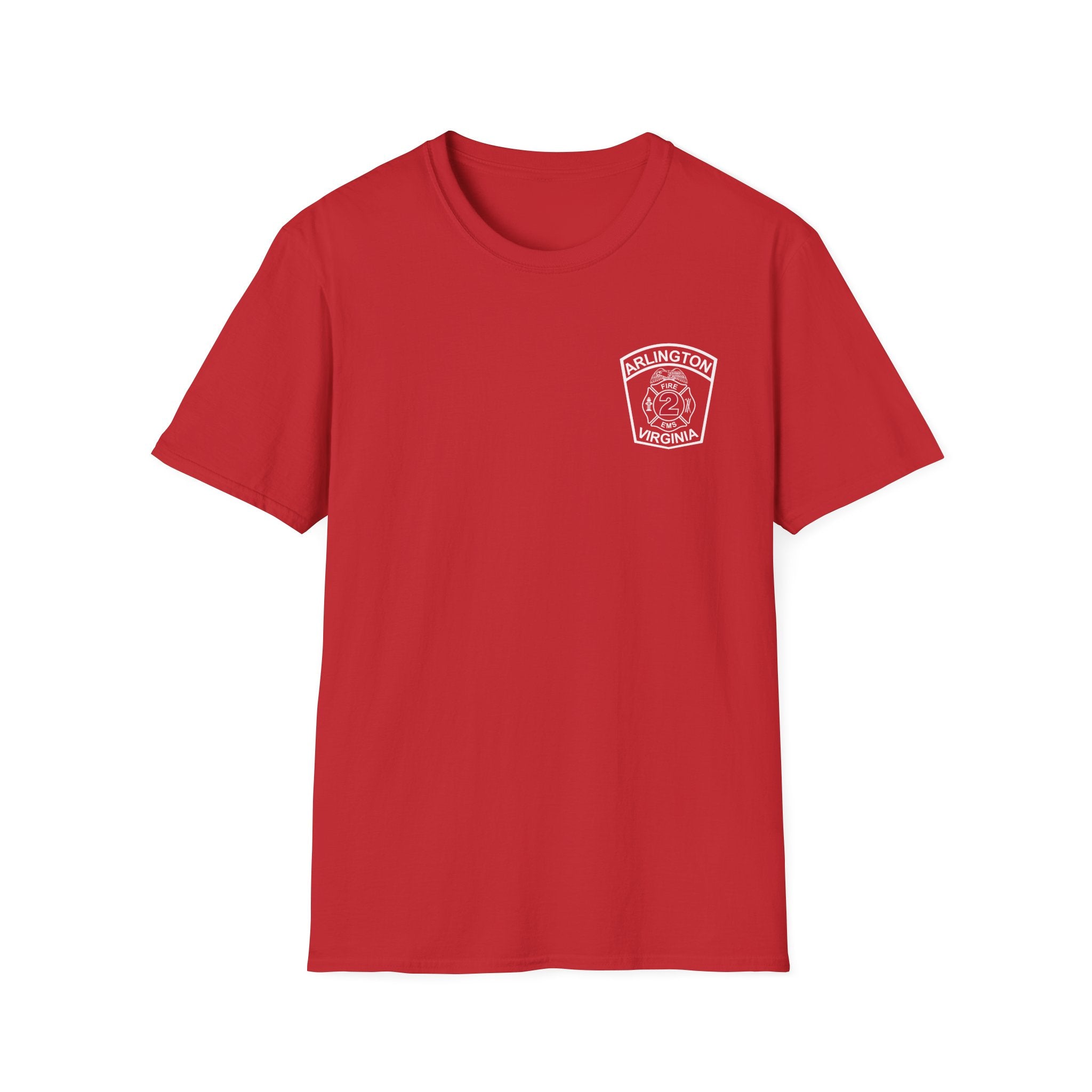 Engine 2 Arlington - Gildan Soft Cotton Softstyle T-Shirt
