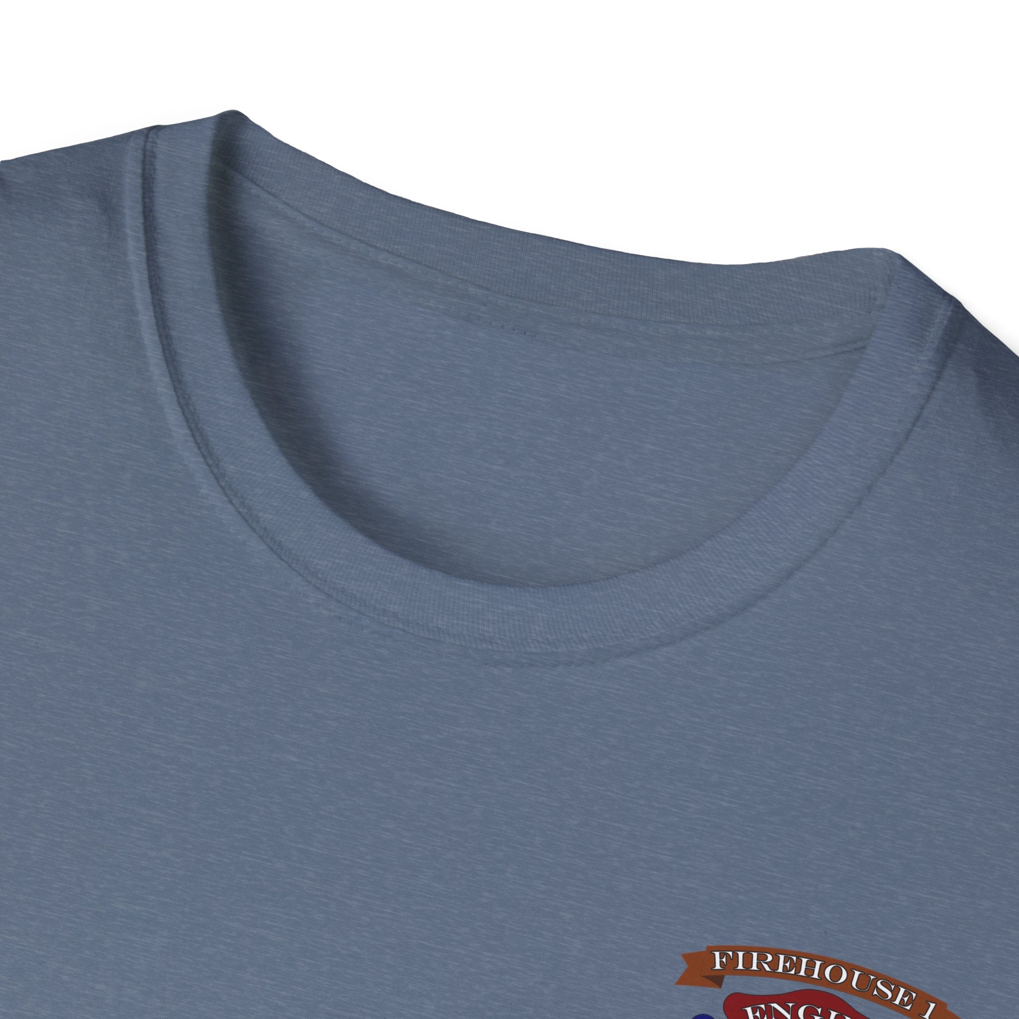 "South Central" Station 1 (version 1) - Gildan Soft Cotton Softstyle T-Shirt