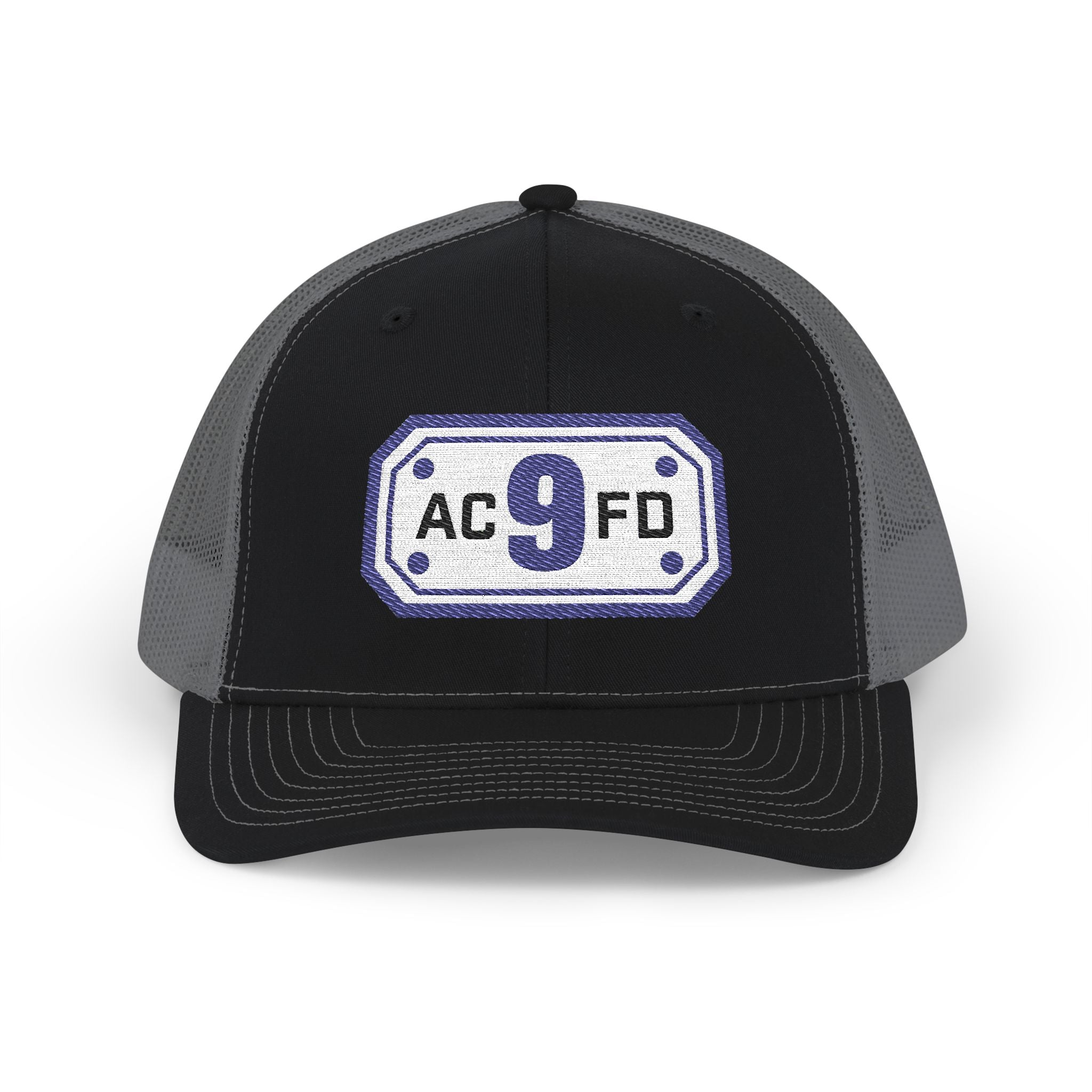 The Nauck Rescue 9 - Snapback Trucker (Richardson 112 Style Hat)