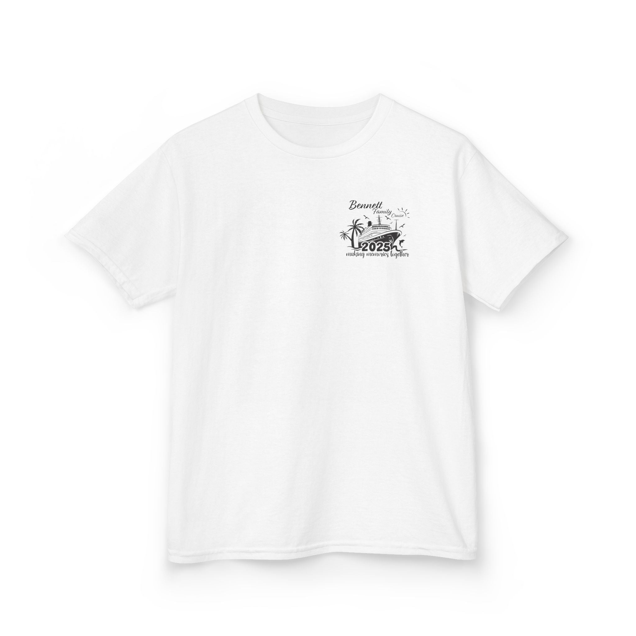 Bennett Family Cruise - Kids Heavy Cotton™ Tee