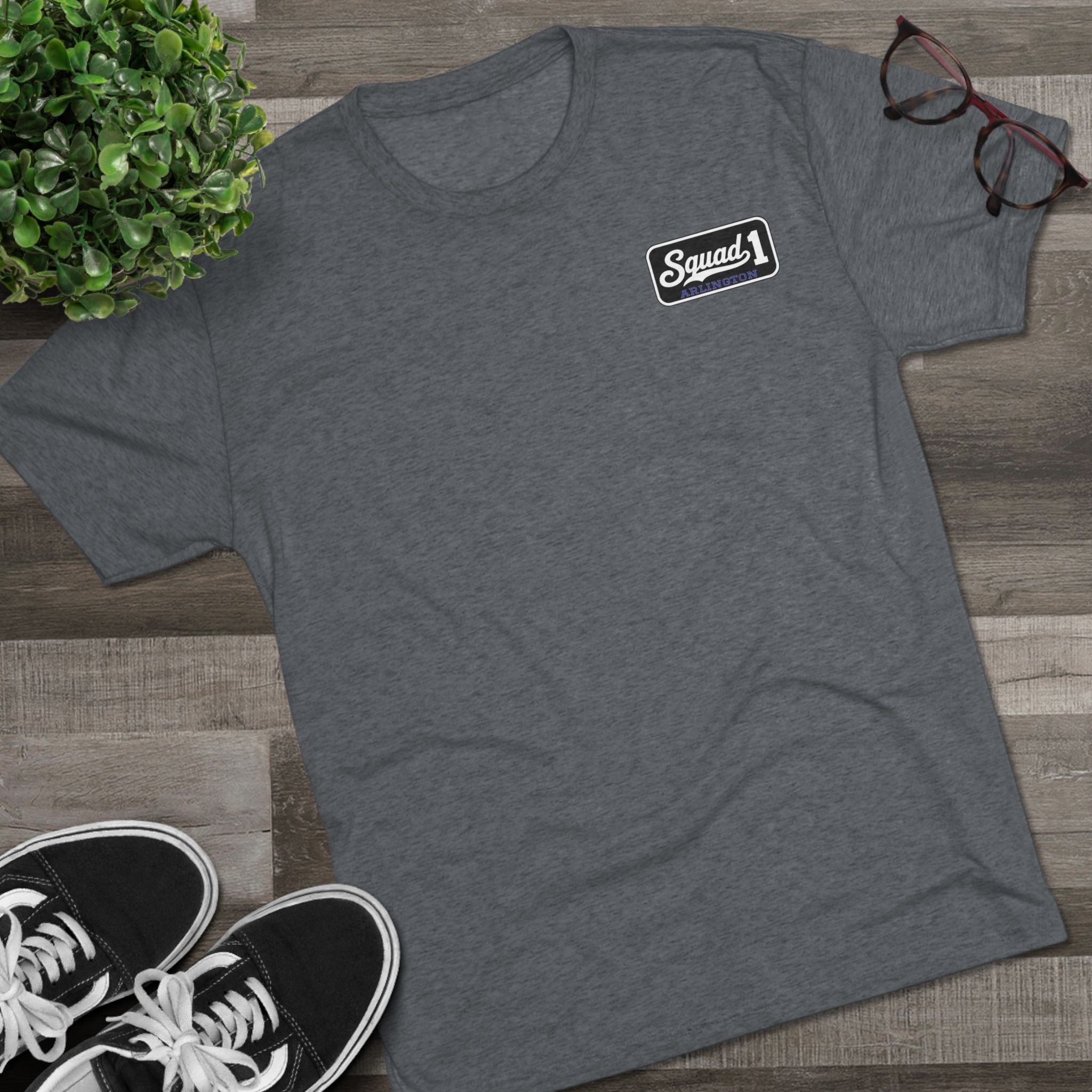Arlington Squad 1 - NextLevel Tri-Blend Crew Tee