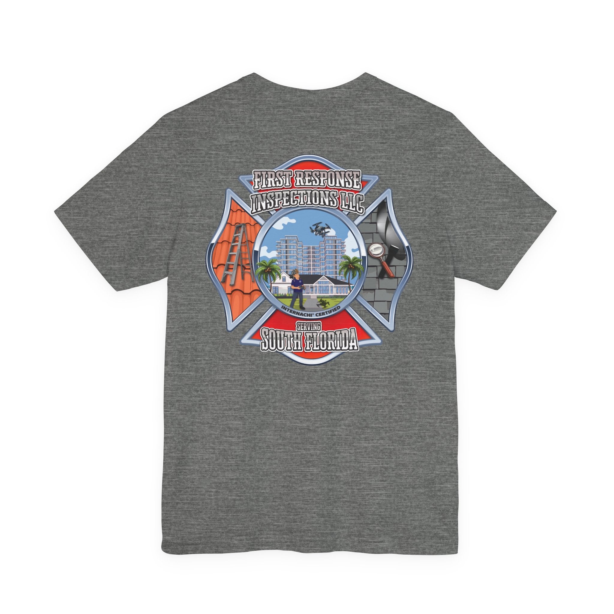 First Response Inspections LLC - Bella+Canvas Soft Unisex Tee